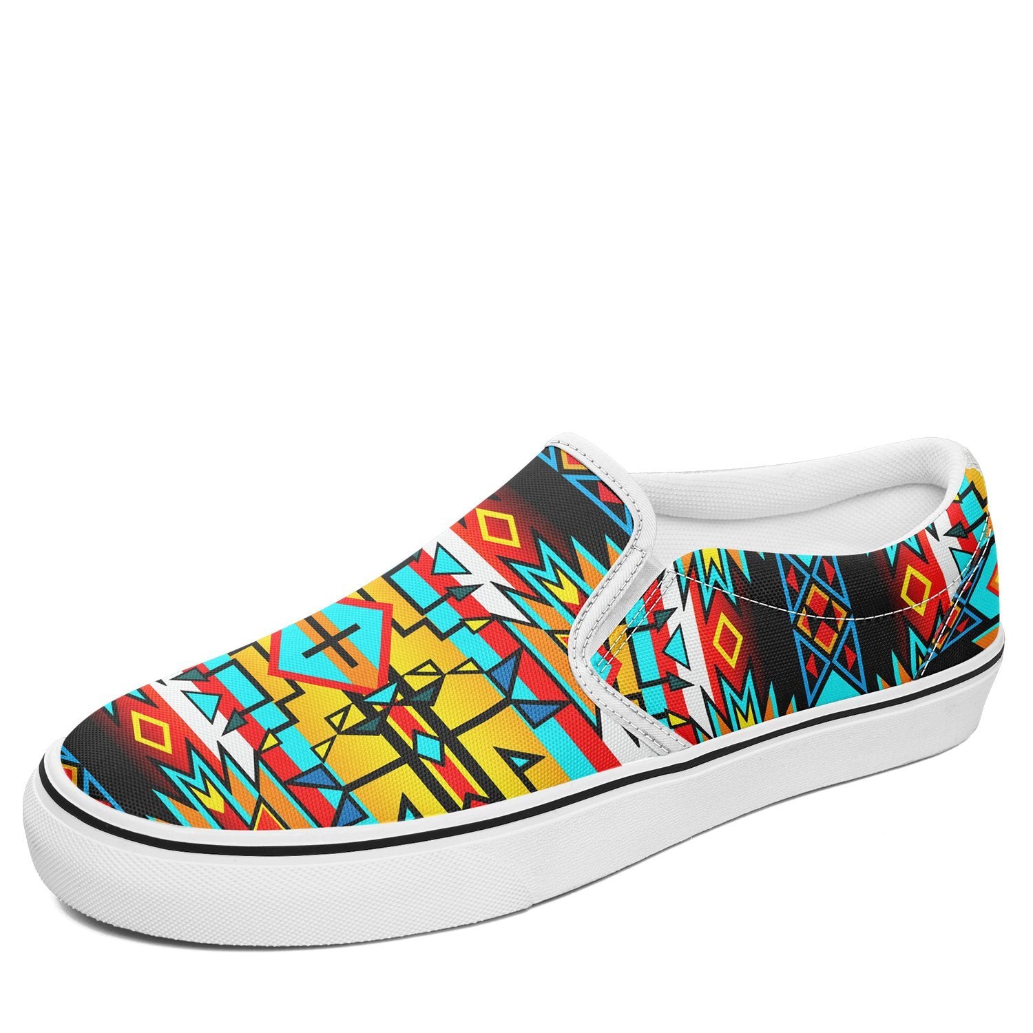 Force of Nature Twister Otoyimm Canvas Slip On Shoes 49 Dzine