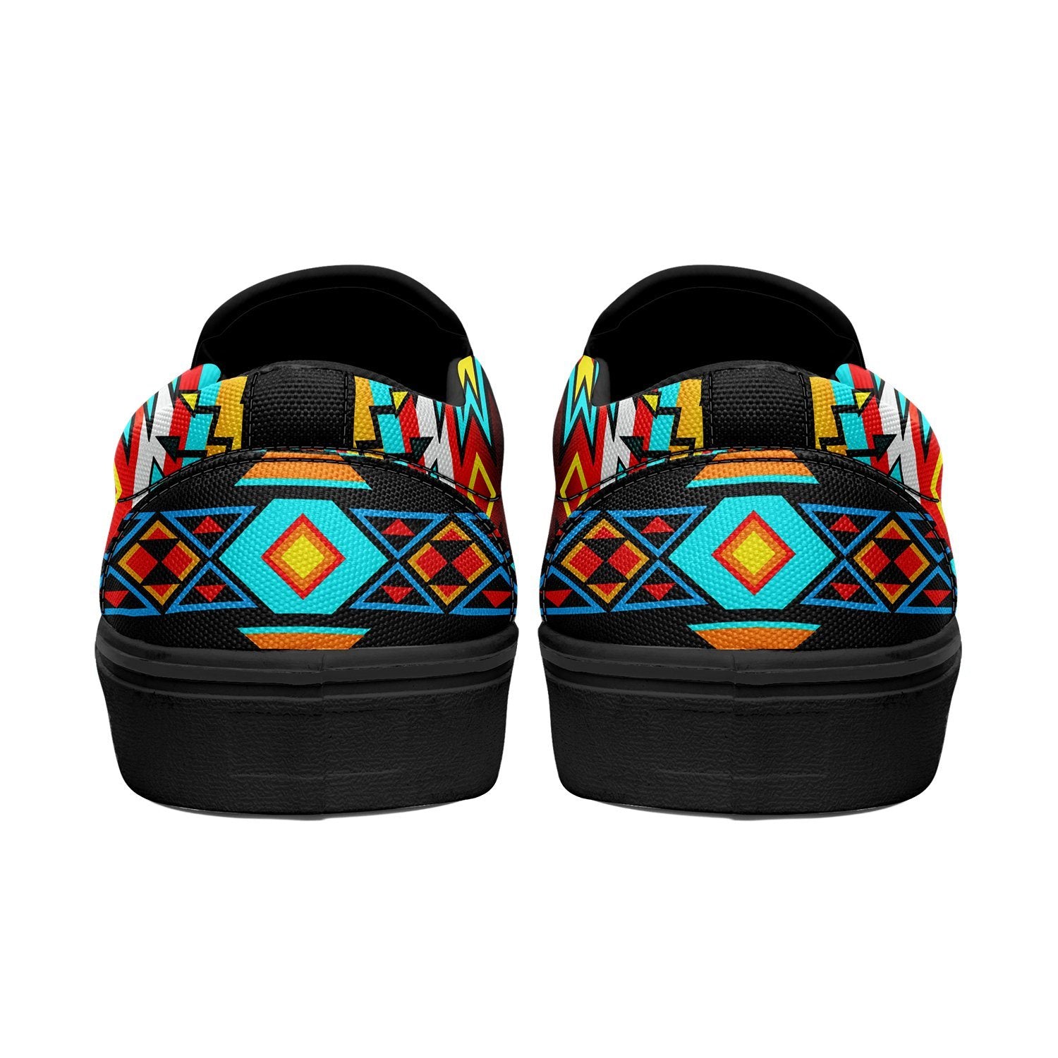 Force of Nature Twister Otoyimm Canvas Slip On Shoes 49 Dzine