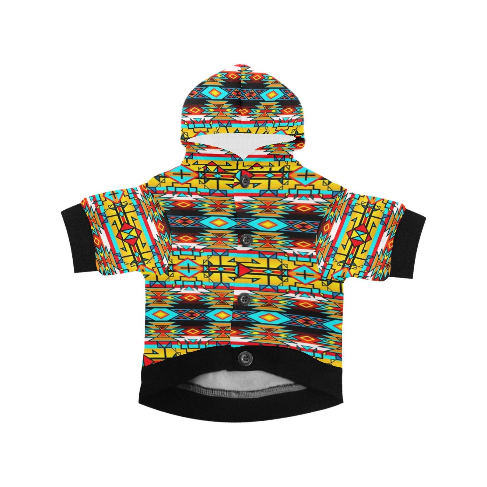 Force of Nature Twister Pet Dog Hoodie Pet Dog Hoodie e-joyer