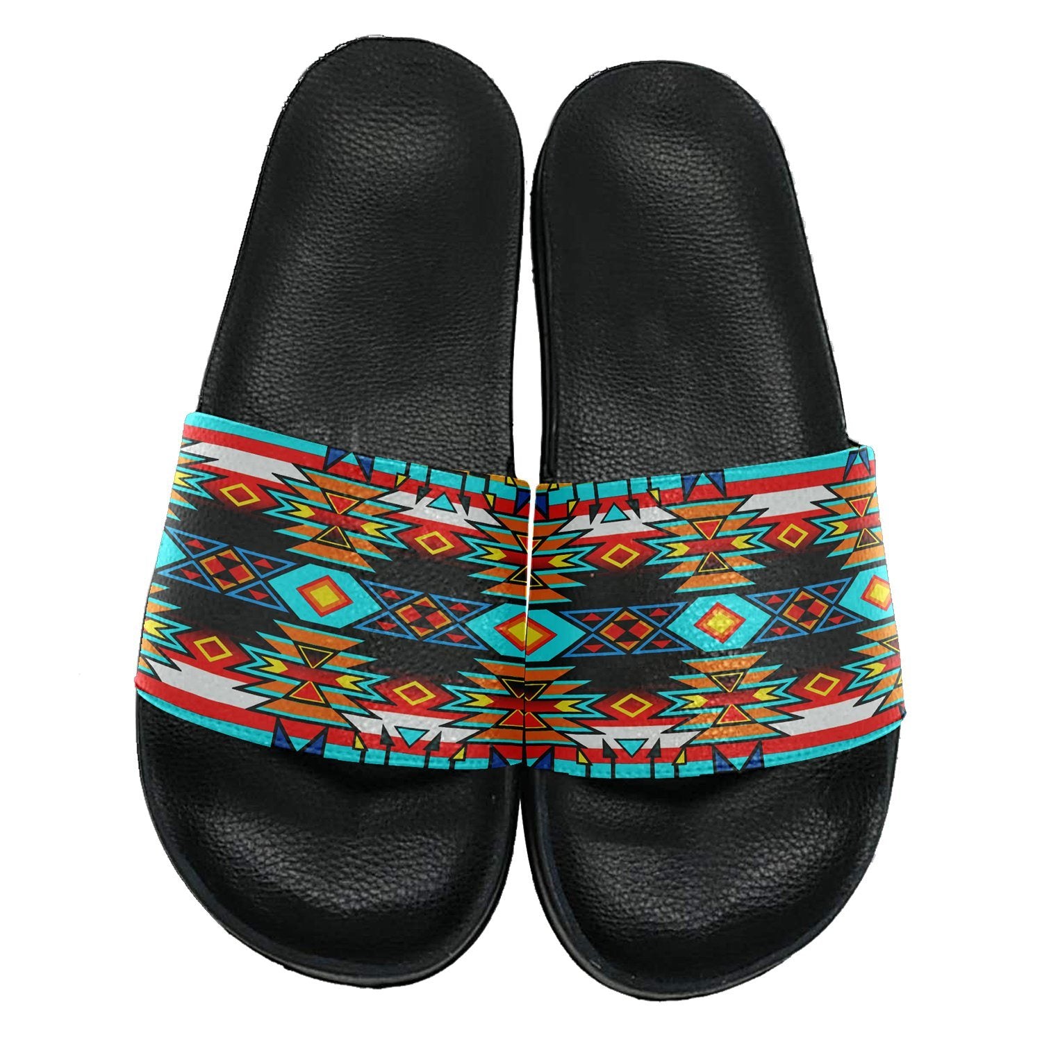 Force of Nature Twister Slide Sandals 49 Dzine