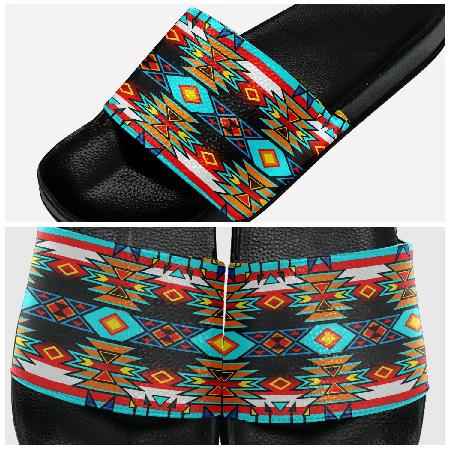 Force of Nature Twister Slide Sandals 49 Dzine