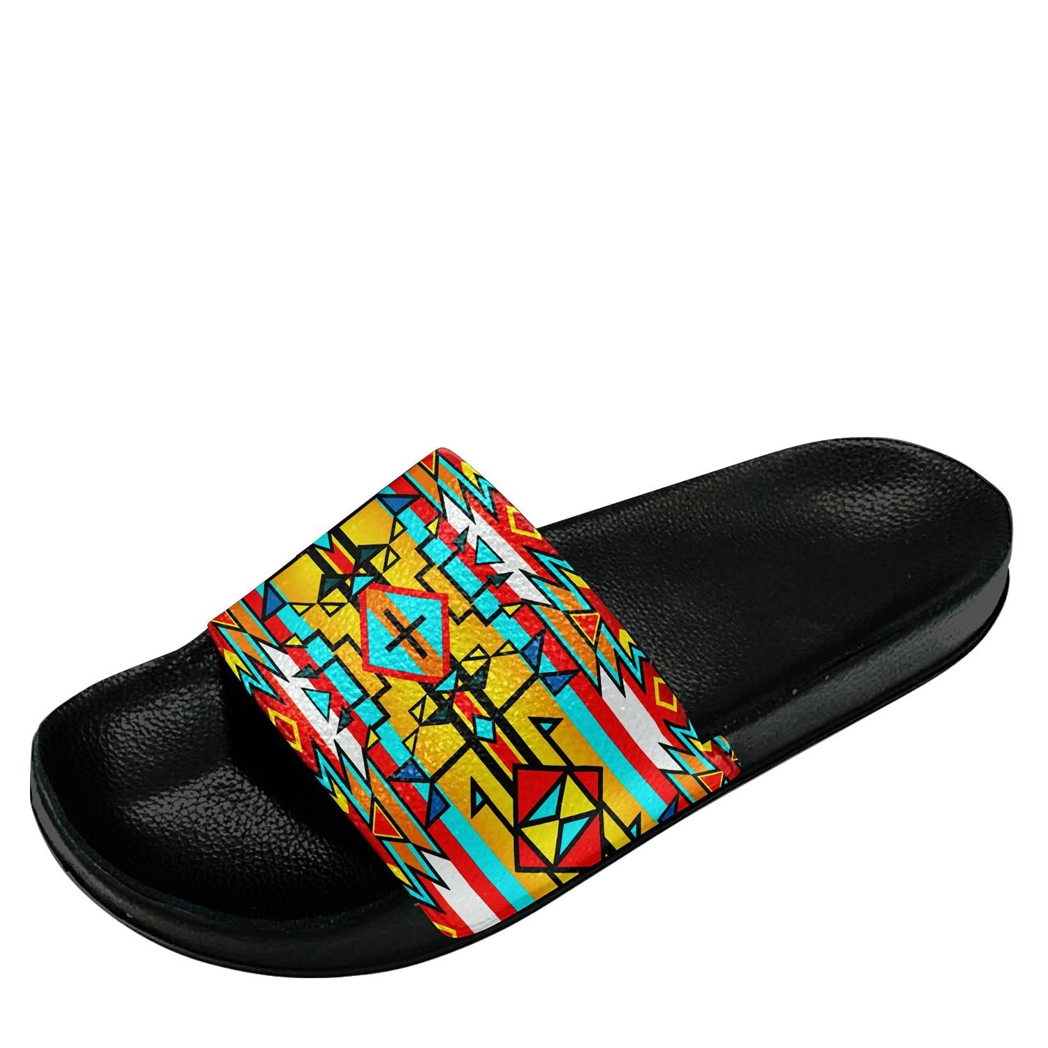 Force of Nature Twister Slide Sandals 49 Dzine