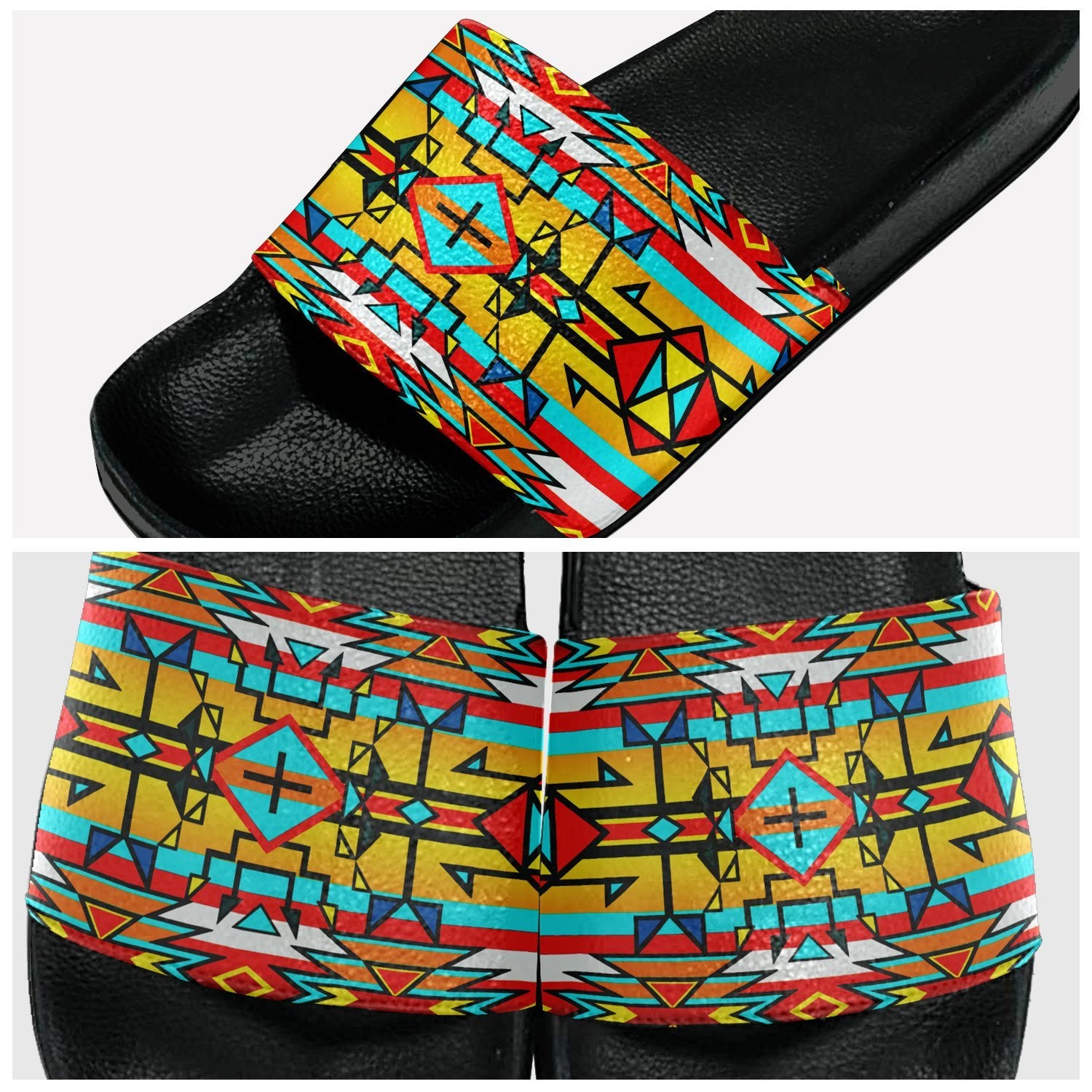 Force of Nature Twister Slide Sandals 49 Dzine