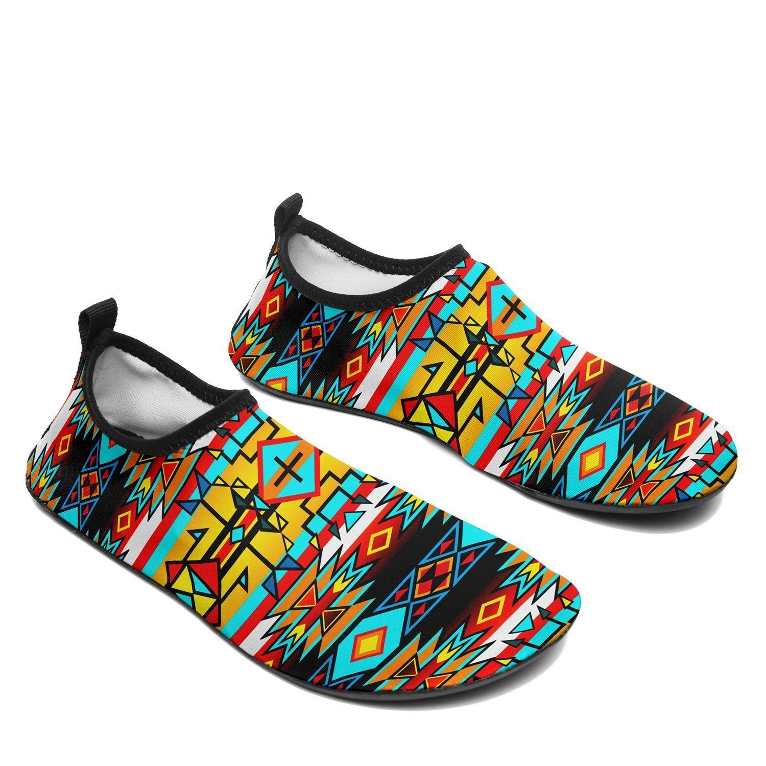 Force of Nature Twister Sockamoccs Kid's Slip On Shoes 49 Dzine