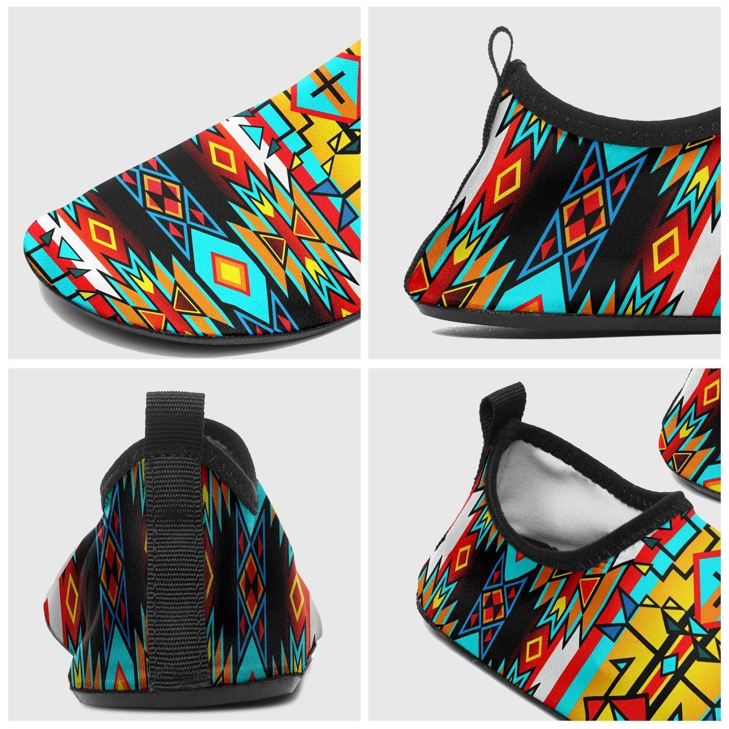 Force of Nature Twister Sockamoccs Kid's Slip On Shoes 49 Dzine