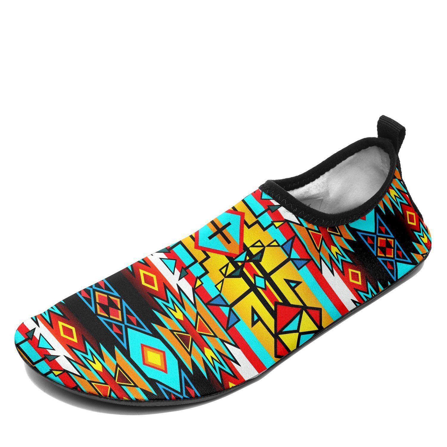 Force of Nature Twister Sockamoccs Kid's Slip On Shoes 49 Dzine