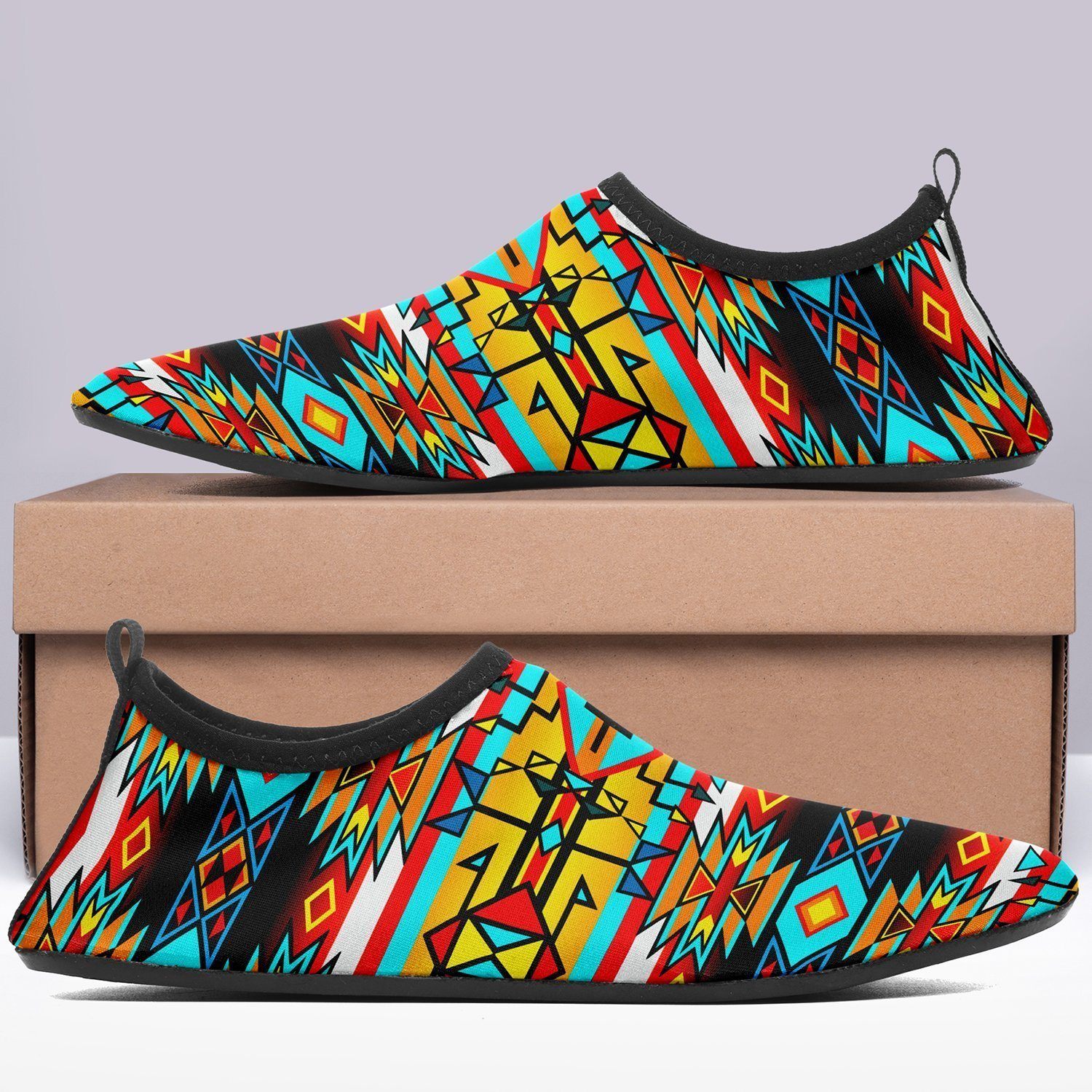 Force of Nature Twister Sockamoccs Kid's Slip On Shoes 49 Dzine