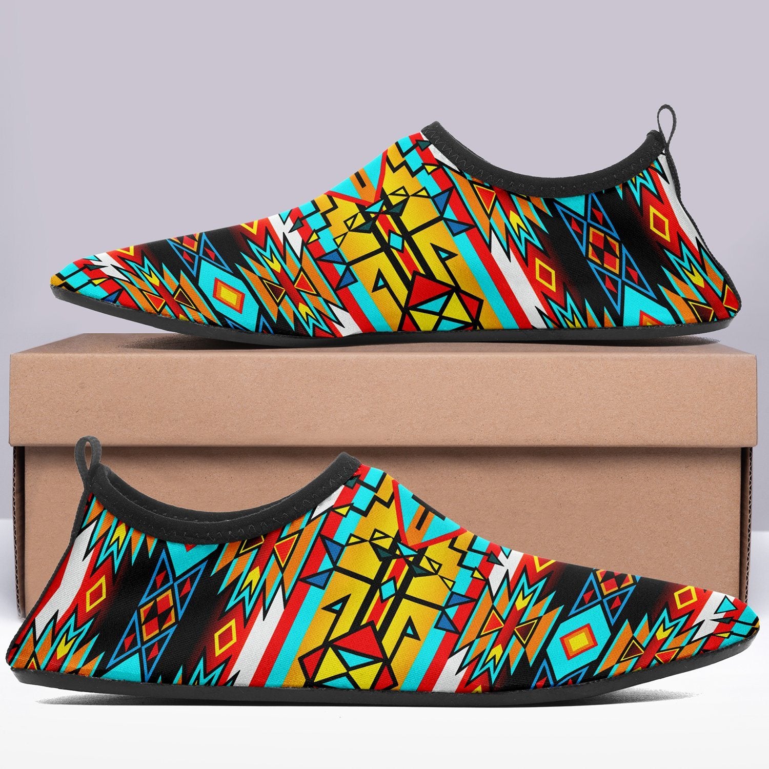 Force of Nature Twister Sockamoccs Slip On Shoes 49 Dzine
