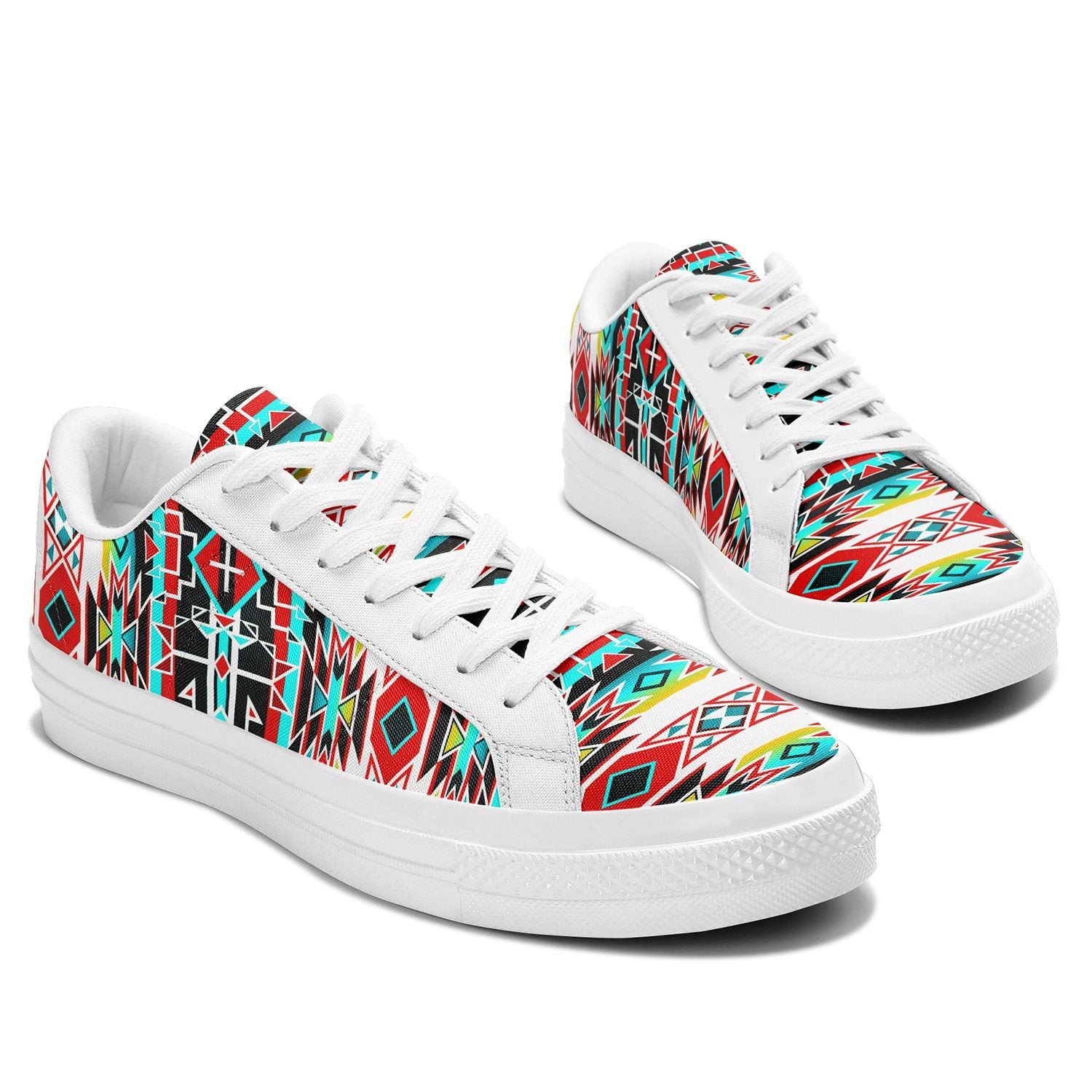 Force of Nature Windstorm Aapisi Low Top Canvas Shoes White Sole 49 Dzine