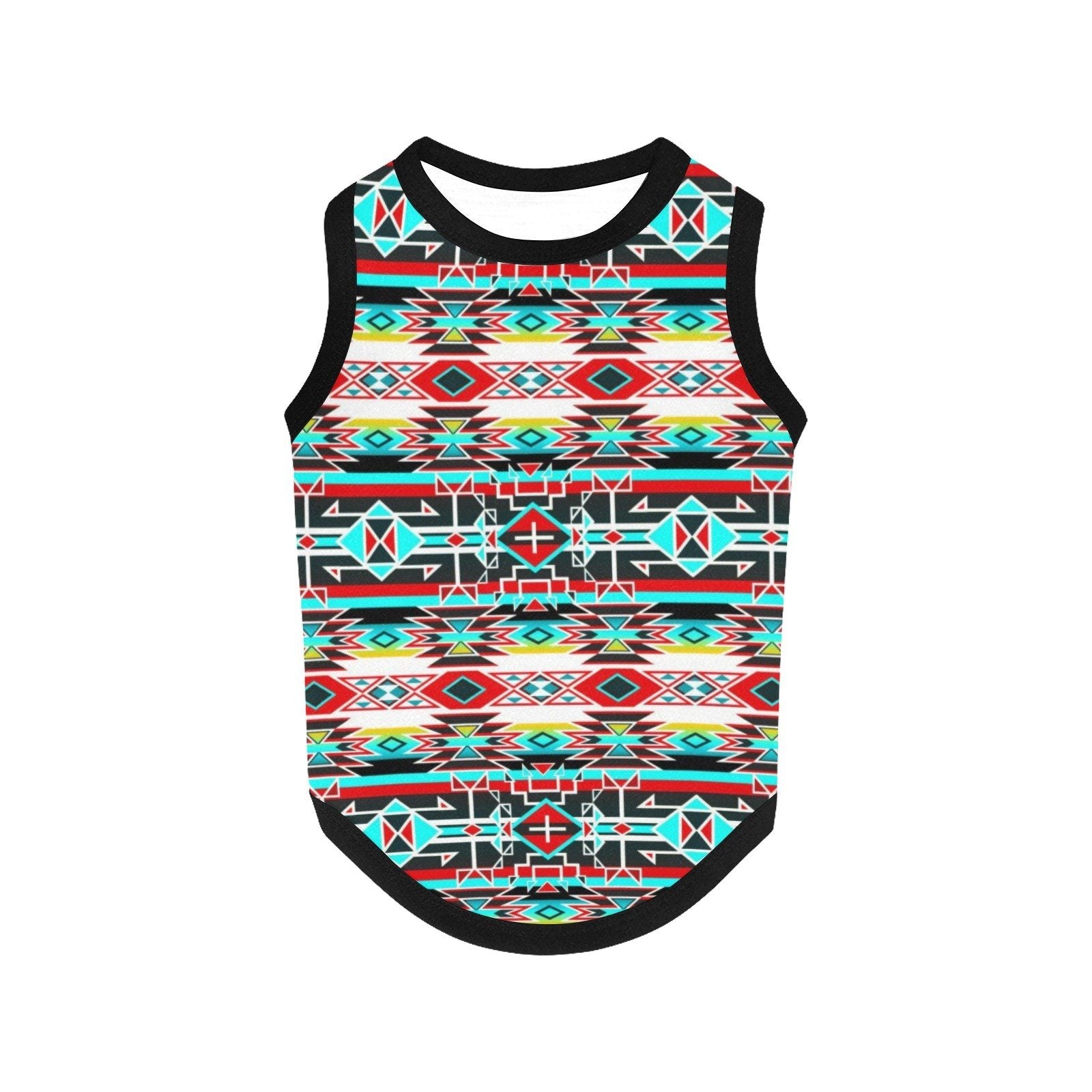 Force of Nature Windstorm All Over Print Pet Tank Top Pet Tank Top e-joyer