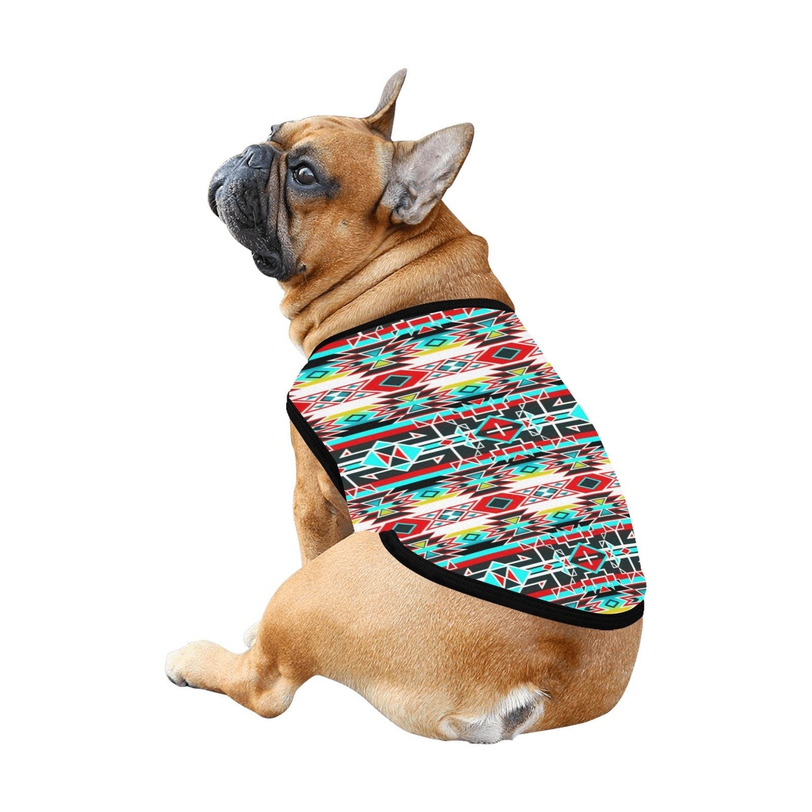 Force of Nature Windstorm All Over Print Pet Tank Top Pet Tank Top e-joyer