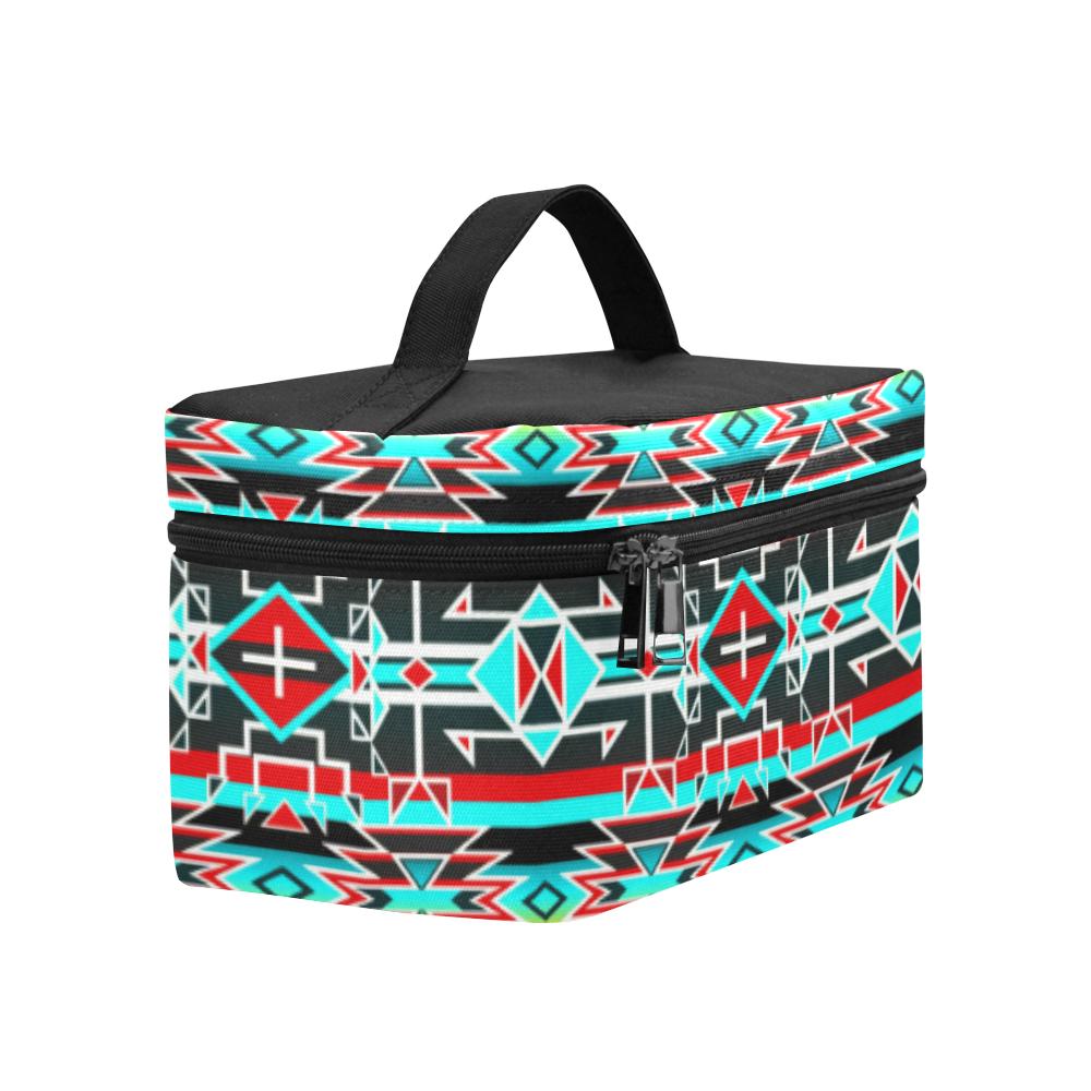 Force of Nature Windstorm Cosmetic Bag/Large (Model 1658) Cosmetic Bag e-joyer