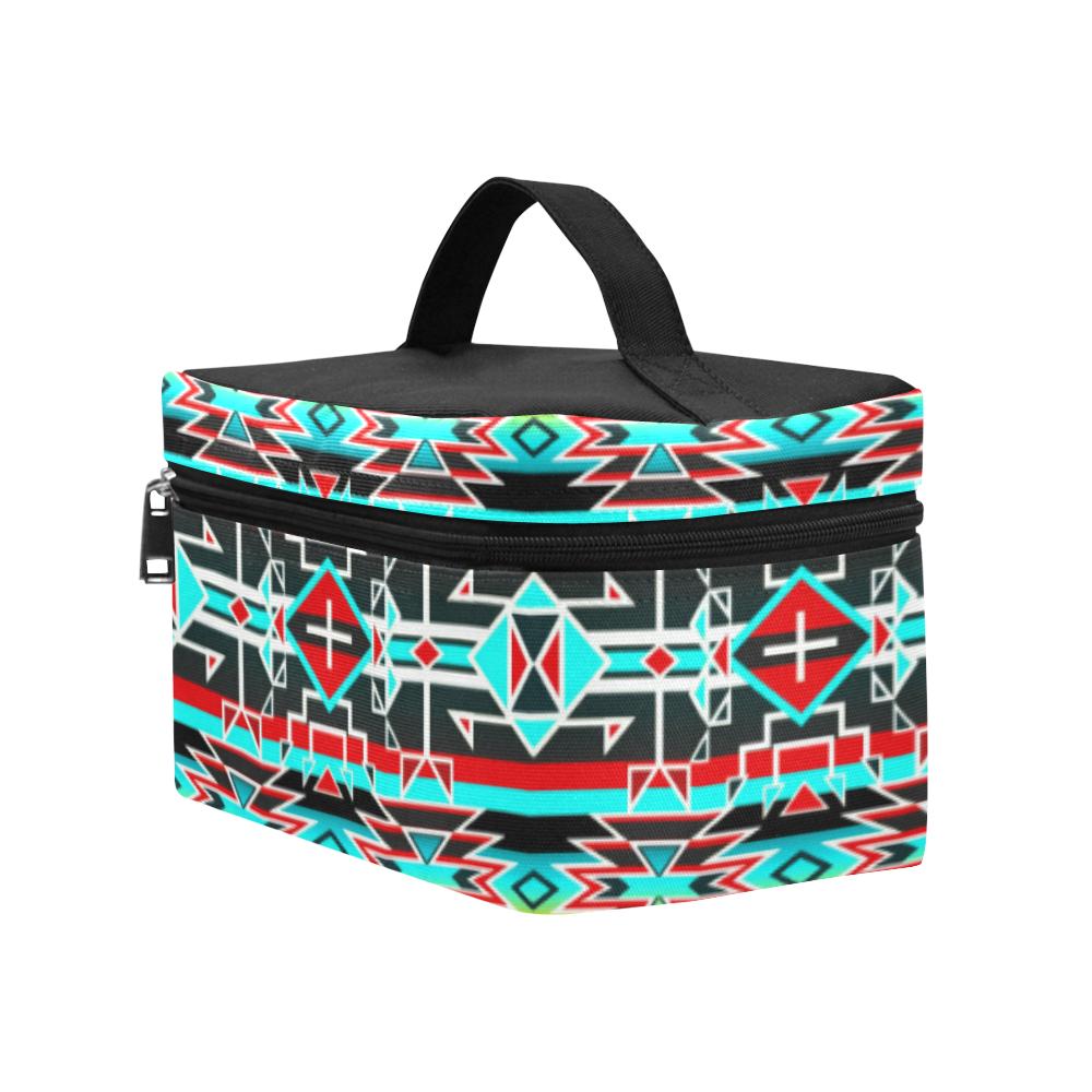 Force of Nature Windstorm Cosmetic Bag/Large (Model 1658) Cosmetic Bag e-joyer