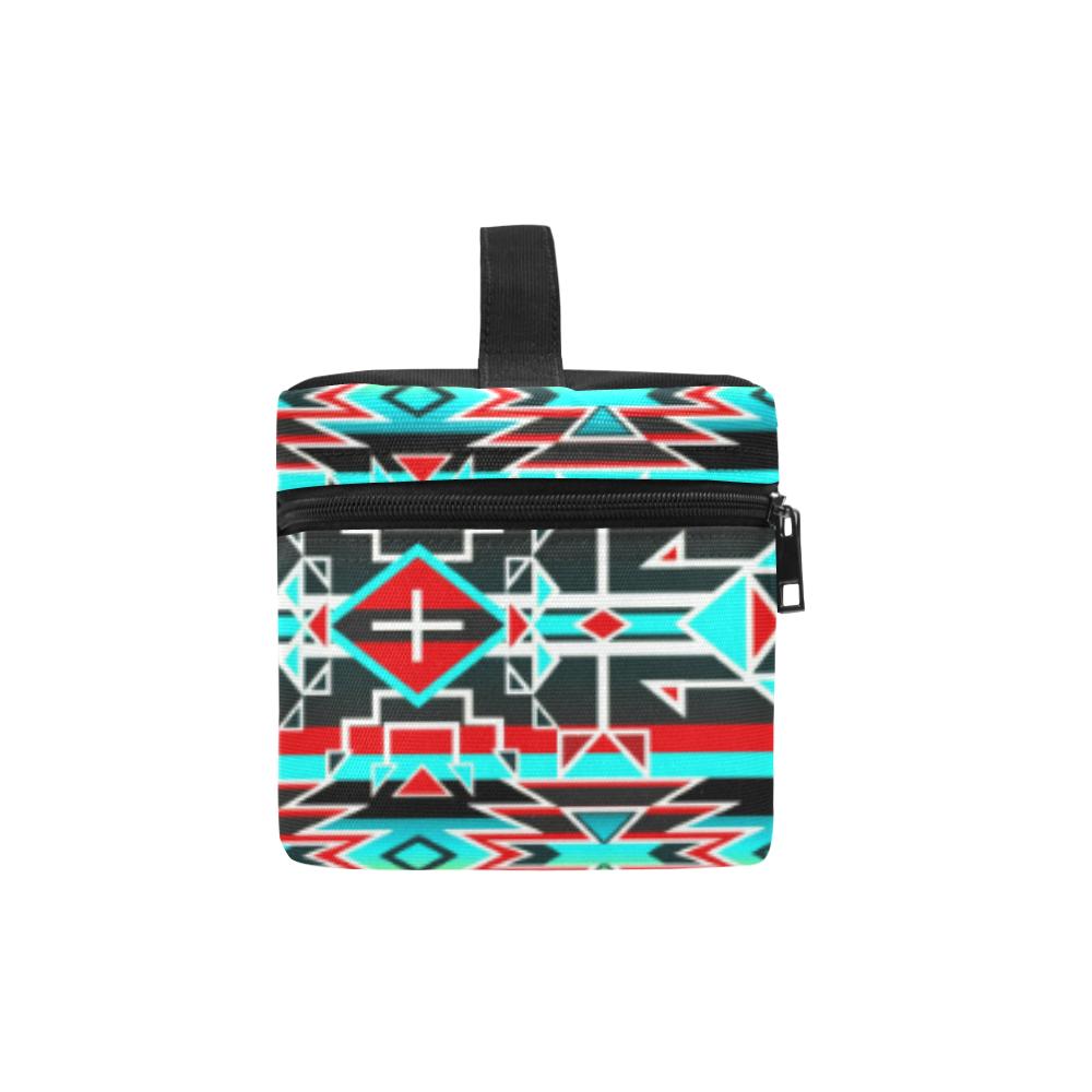 Force of Nature Windstorm Cosmetic Bag/Large (Model 1658) Cosmetic Bag e-joyer