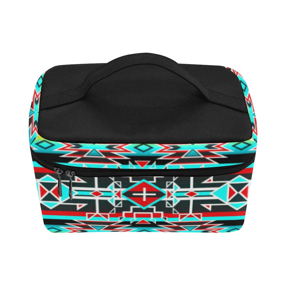 Force of Nature Windstorm Cosmetic Bag/Large (Model 1658) Cosmetic Bag e-joyer