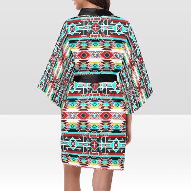 Force of Nature Windstorm Kimono Robe Artsadd