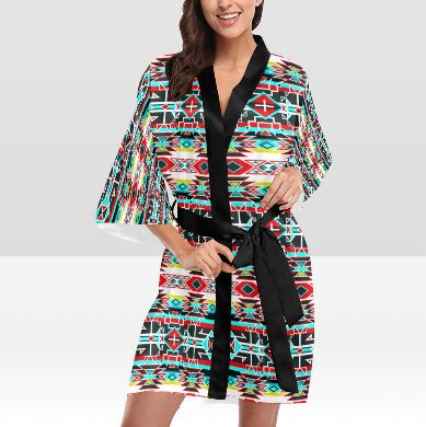 Force of Nature Windstorm Kimono Robe Artsadd