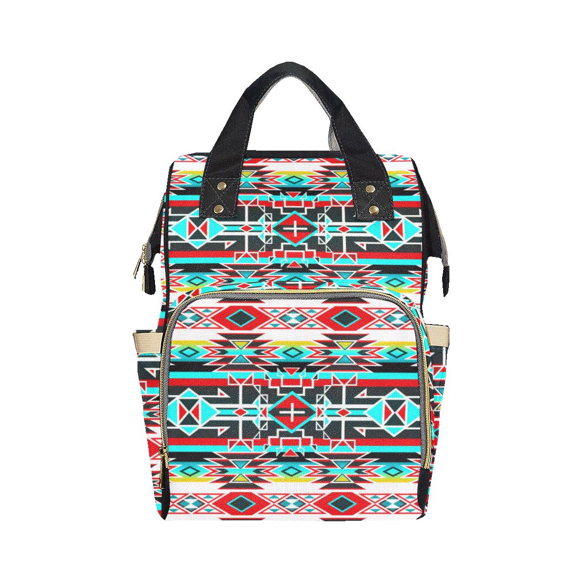 Force of Nature Windstorm Multi-Function Diaper Backpack (Model 1688) Diaper Backpack (1688) e-joyer