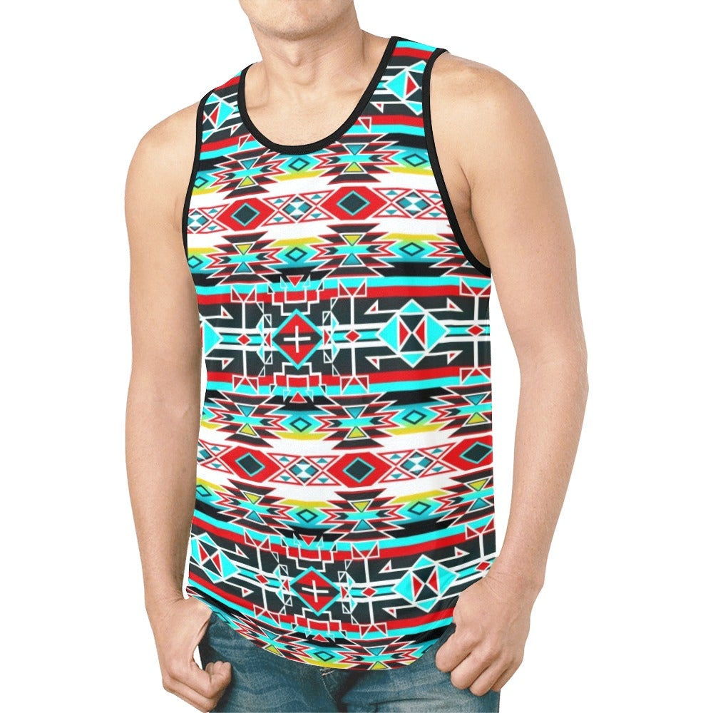 Force of Nature Windstorm New All Over Print Tank Top for Men (Model T46) New All Over Print Tank Top for Men (T46) e-joyer