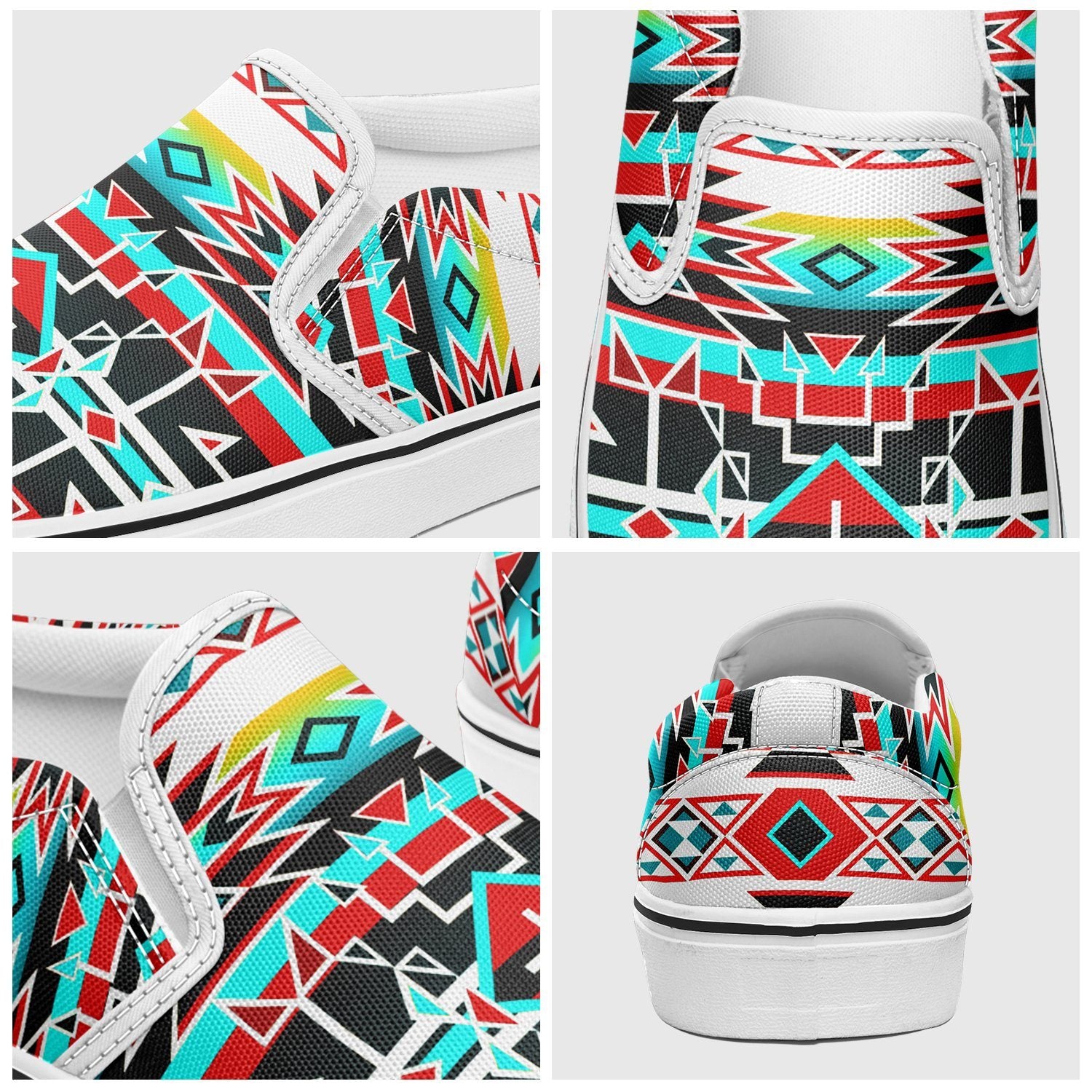 Force of Nature Windstorm Otoyimm Canvas Slip On Shoes 49 Dzine