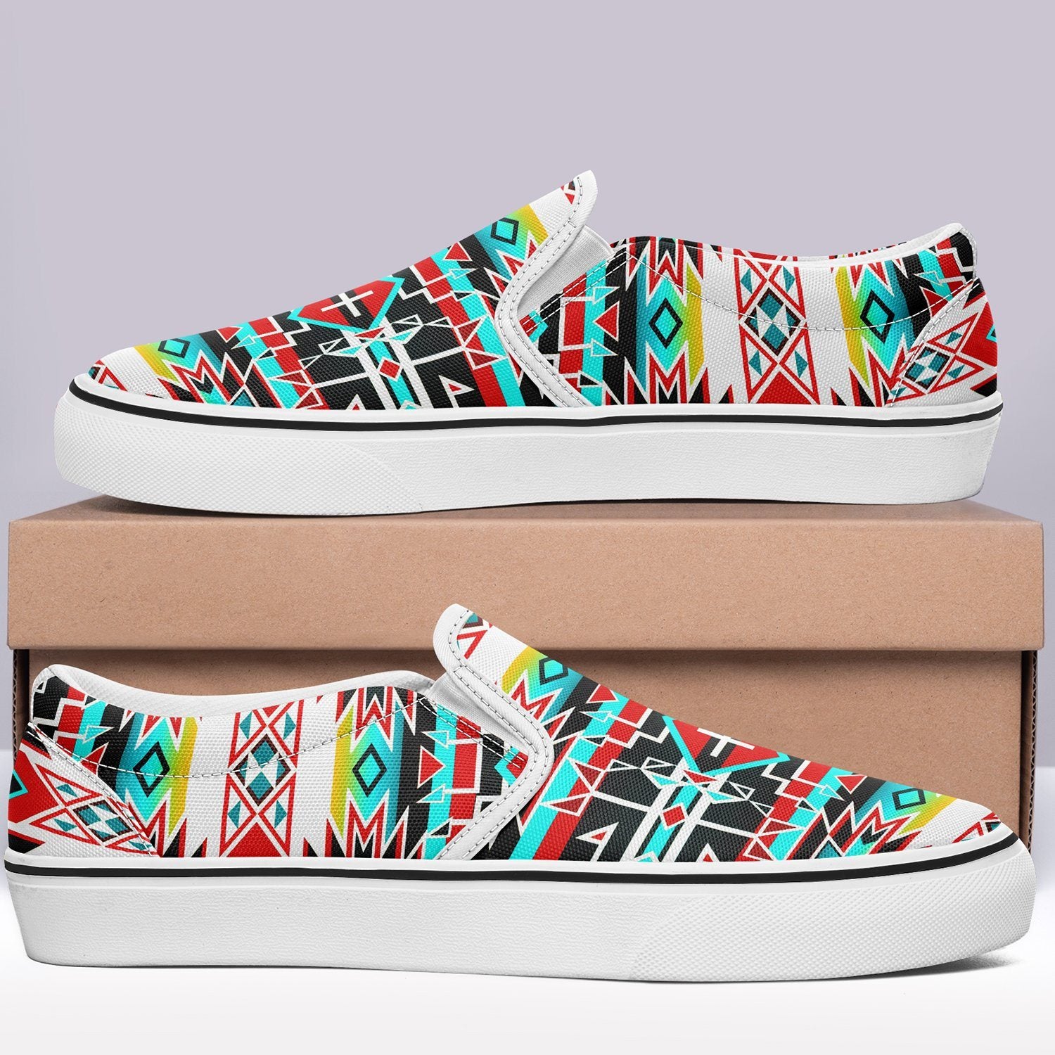 Force of Nature Windstorm Otoyimm Canvas Slip On Shoes 49 Dzine