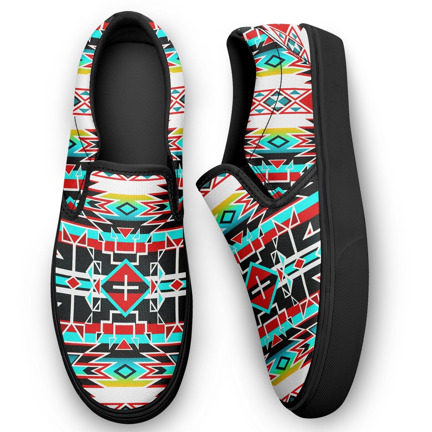 Force of Nature Windstorm Otoyimm Canvas Slip On Shoes 49 Dzine
