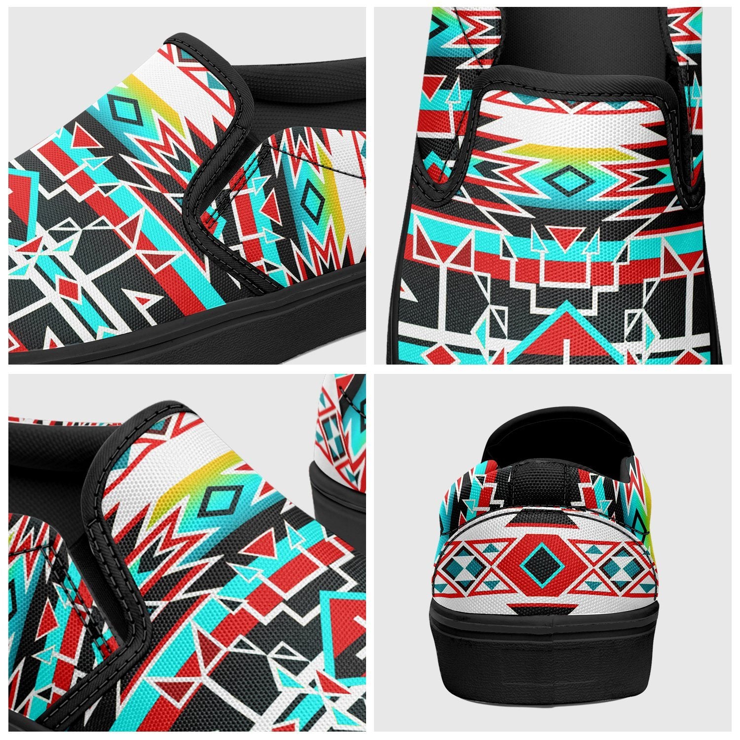 Force of Nature Windstorm Otoyimm Canvas Slip On Shoes 49 Dzine