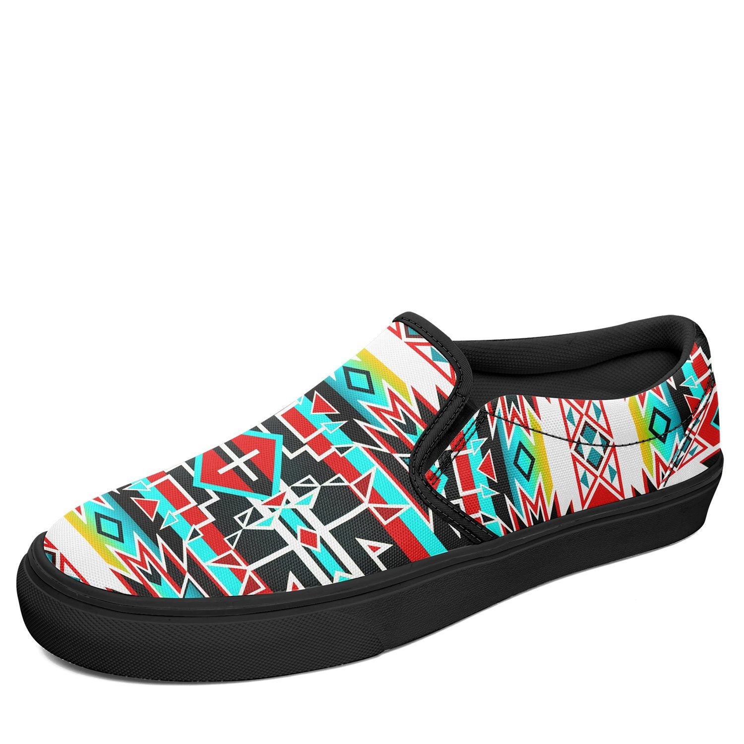 Force of Nature Windstorm Otoyimm Canvas Slip On Shoes 49 Dzine