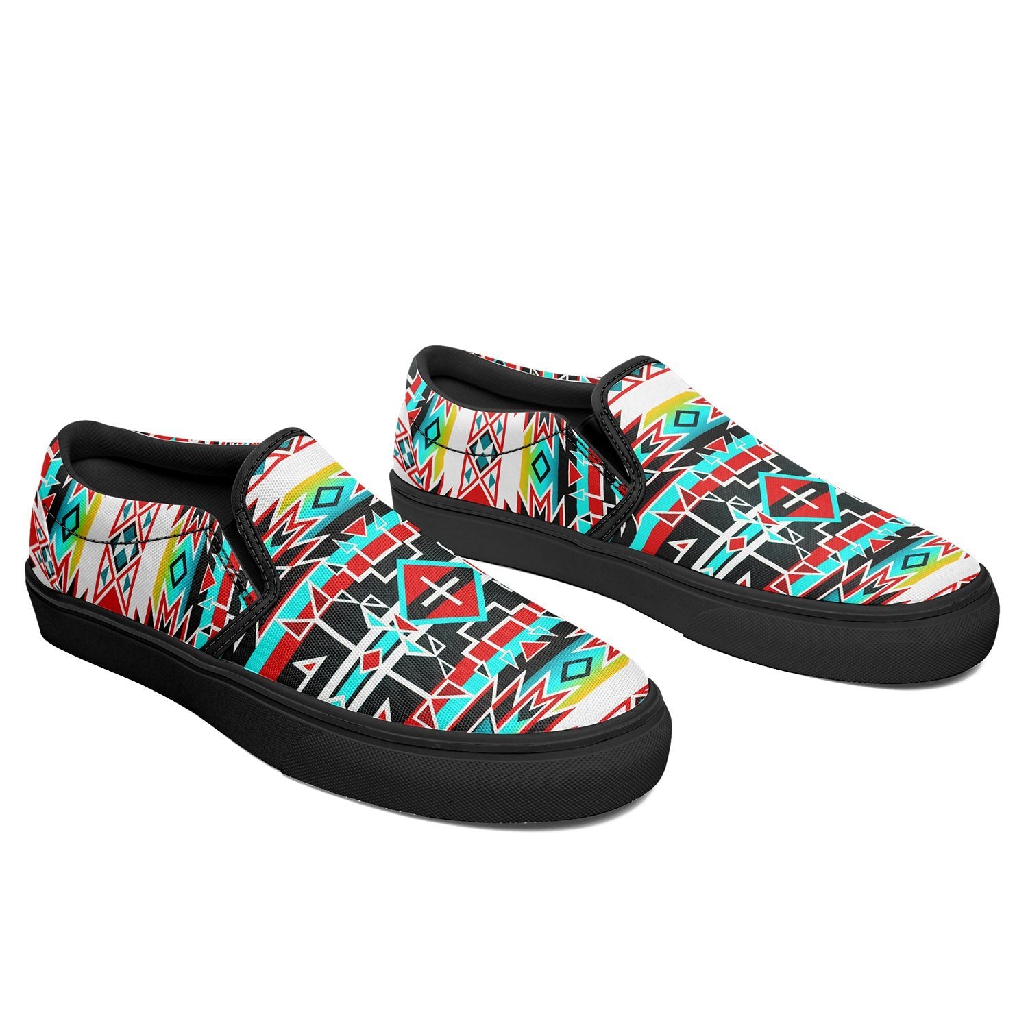 Force of Nature Windstorm Otoyimm Canvas Slip On Shoes 49 Dzine