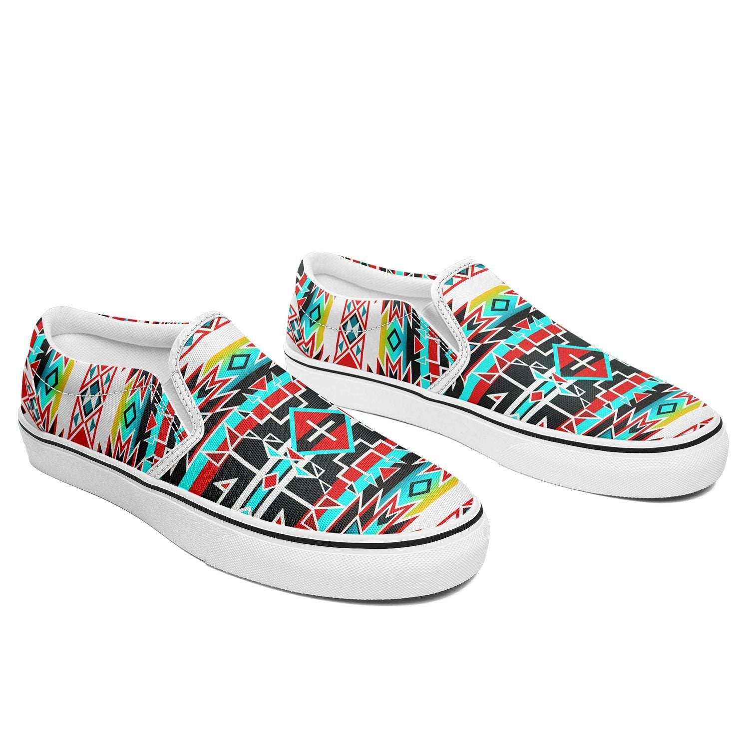 Force of Nature Windstorm Otoyimm Canvas Slip On Shoes 49 Dzine