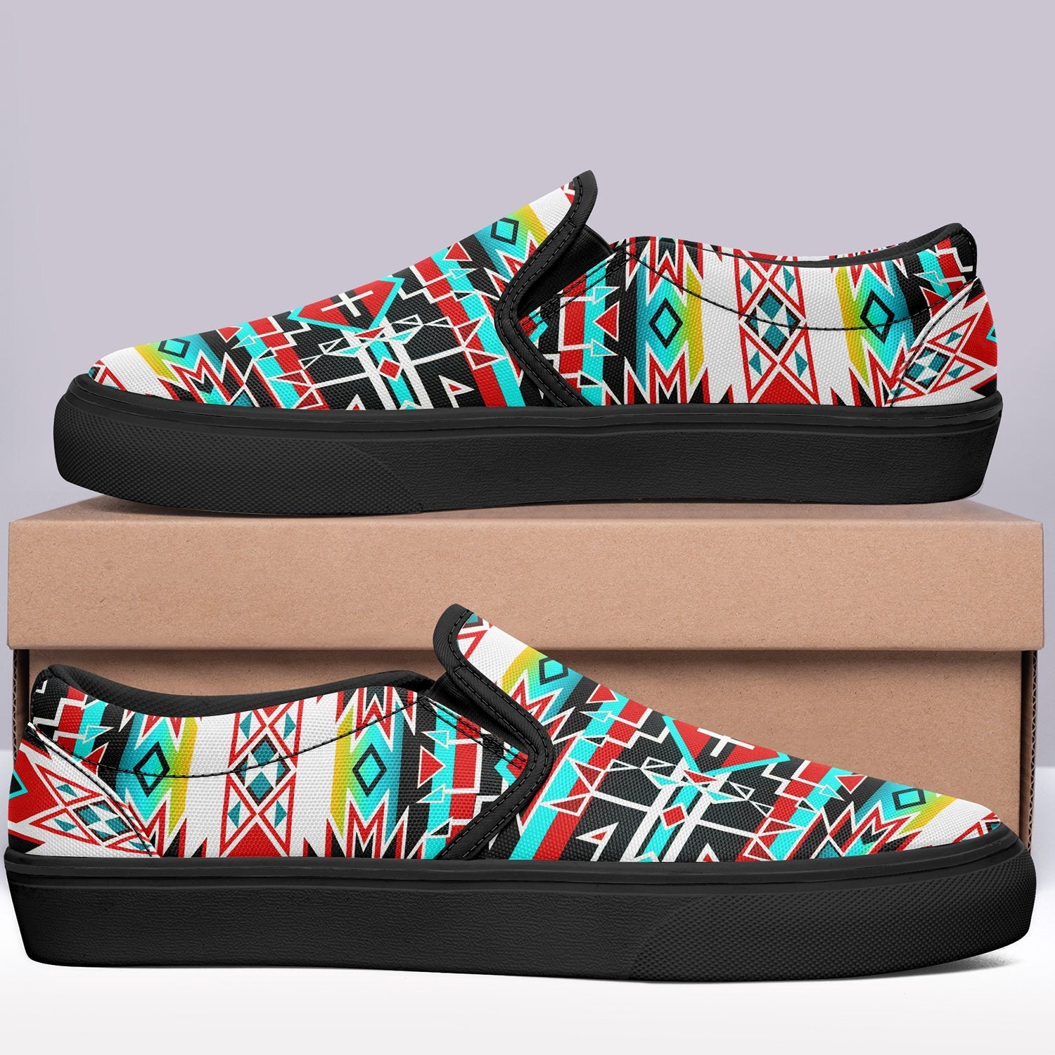 Force of Nature Windstorm Otoyimm Canvas Slip On Shoes 49 Dzine