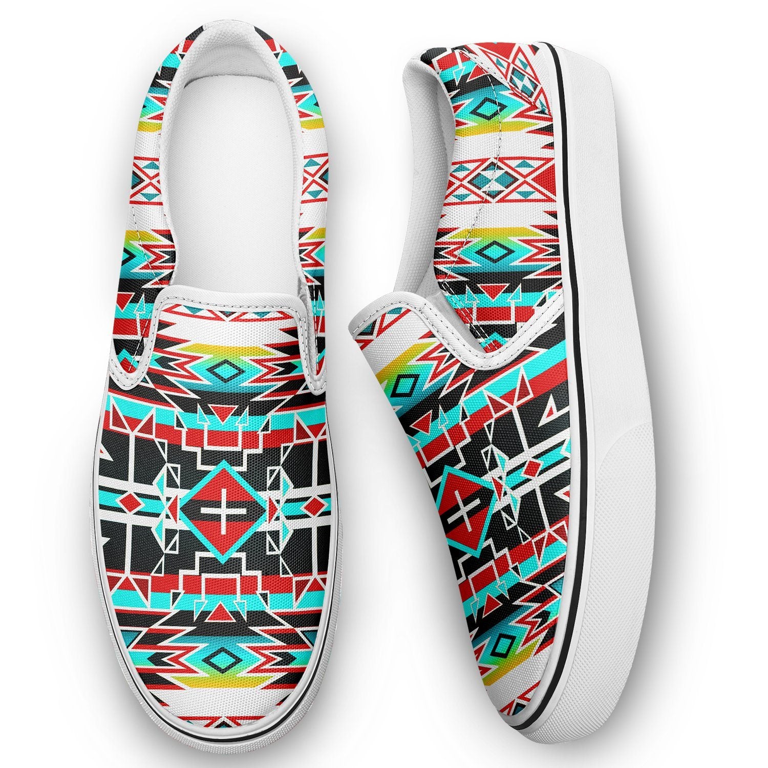 Force of Nature Windstorm Otoyimm Canvas Slip On Shoes 49 Dzine