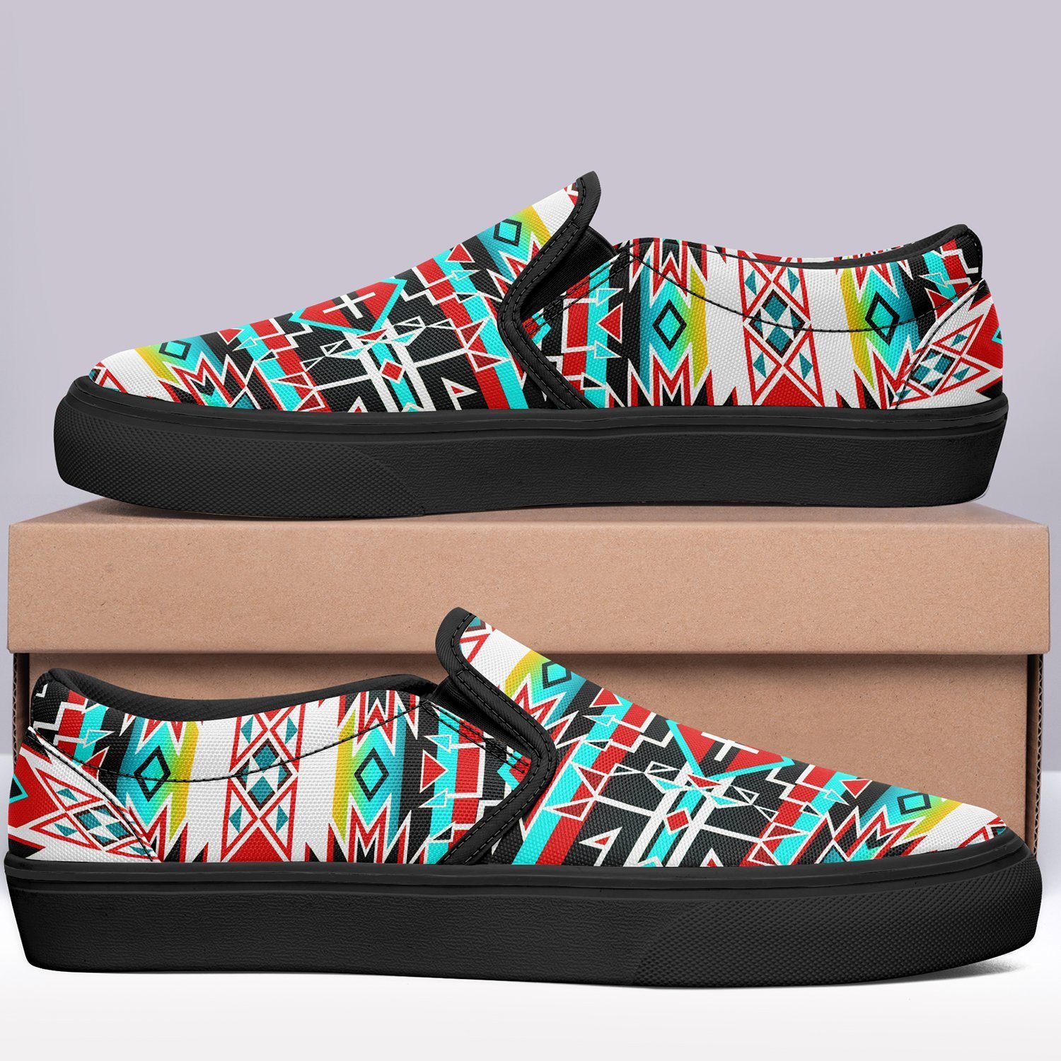 Force of Nature Windstorm Otoyimm Kid's Canvas Slip On Shoes 49 Dzine