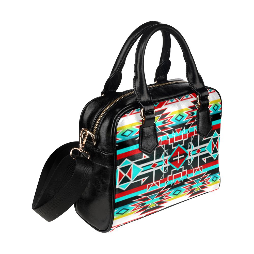 Force of Nature Windstorm Shoulder Handbag (Model 1634) Shoulder Handbags (1634) e-joyer