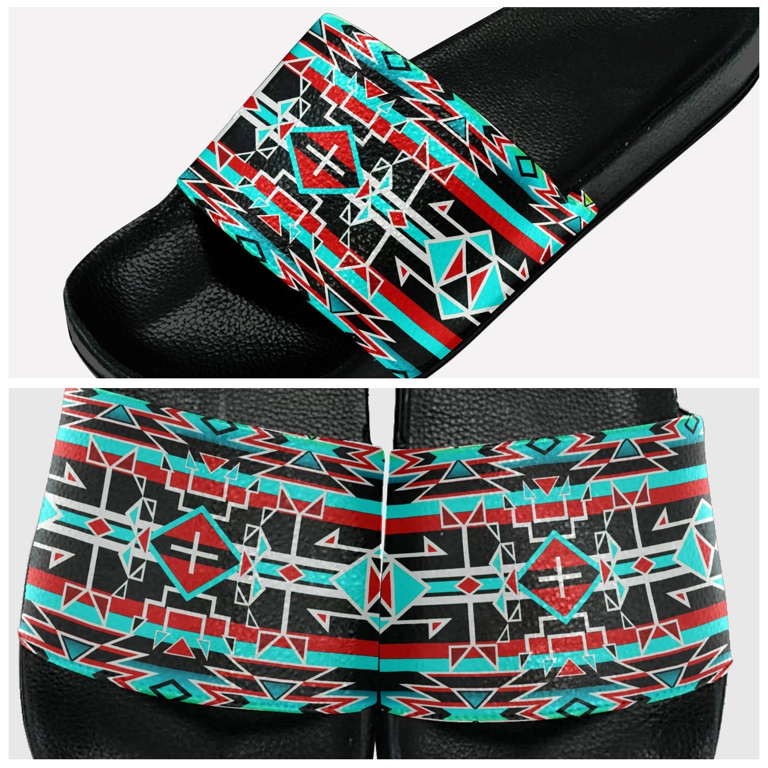 Force of Nature Windstorm Slide Sandals 49 Dzine