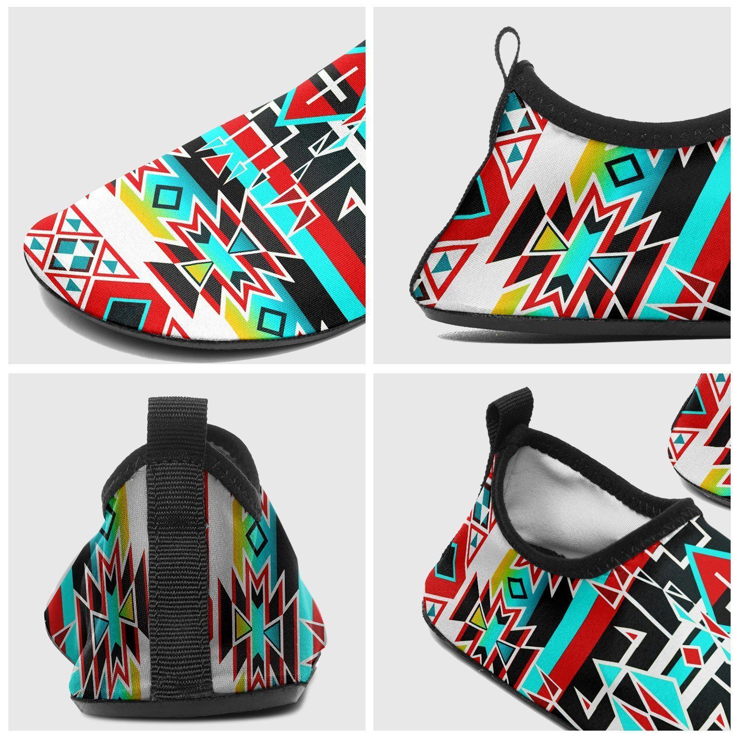 Force of Nature Windstorm Sockamoccs Kid's Slip On Shoes 49 Dzine