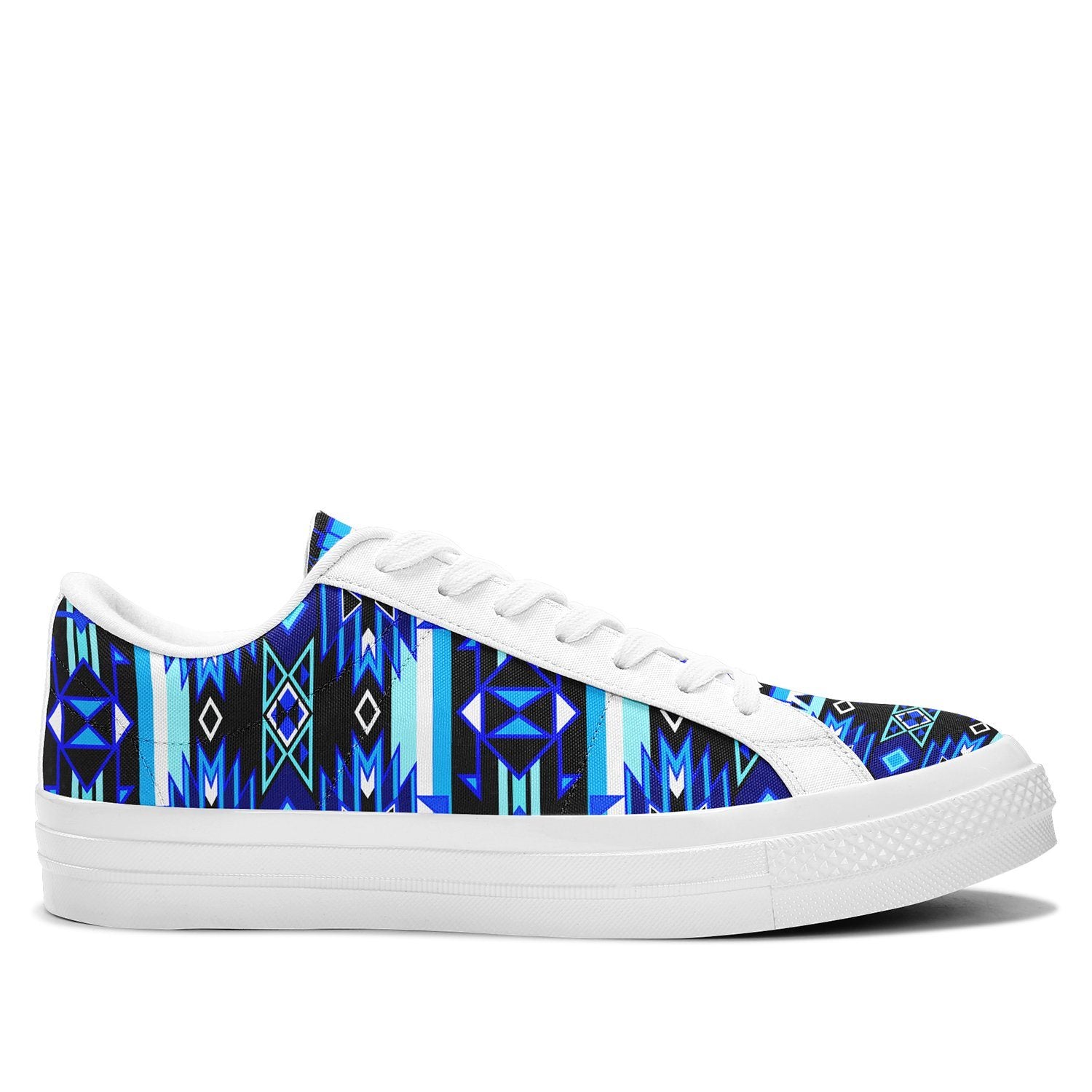 Force of Nature Winter Night Aapisi Low Top Canvas Shoes White Sole 49 Dzine