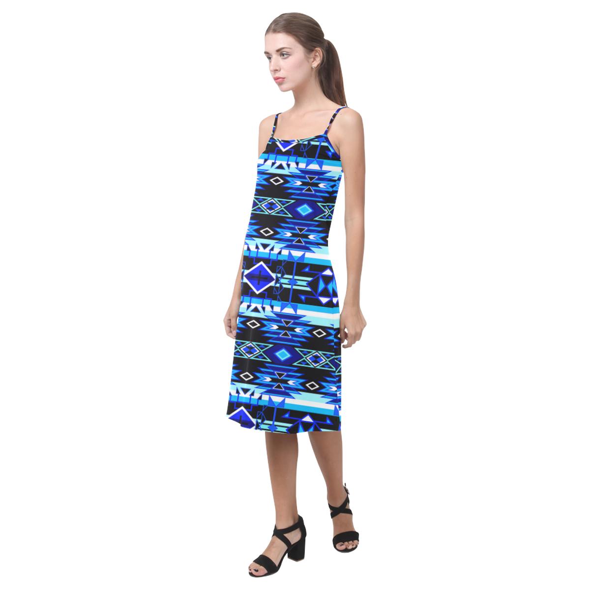 Force of Nature Winter Night Alcestis Slip Dress (Model D05) Alcestis Slip Dress (D05) e-joyer