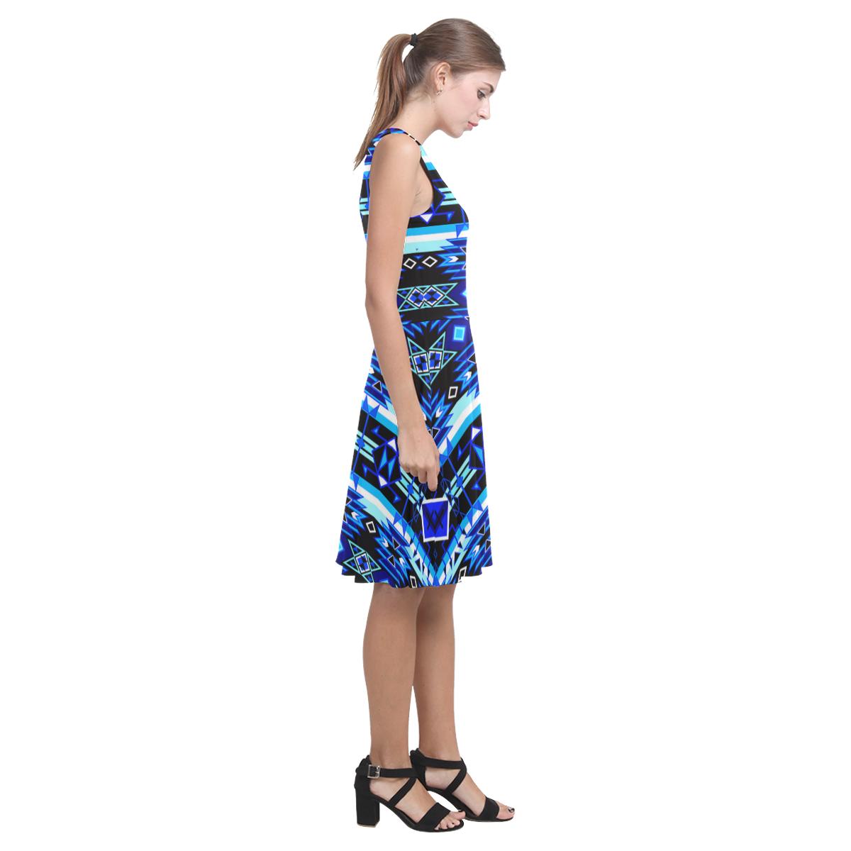 Force of Nature Winter Night Atalanta Casual Sundress(Model D04) Atalanta Sundress (D04) e-joyer