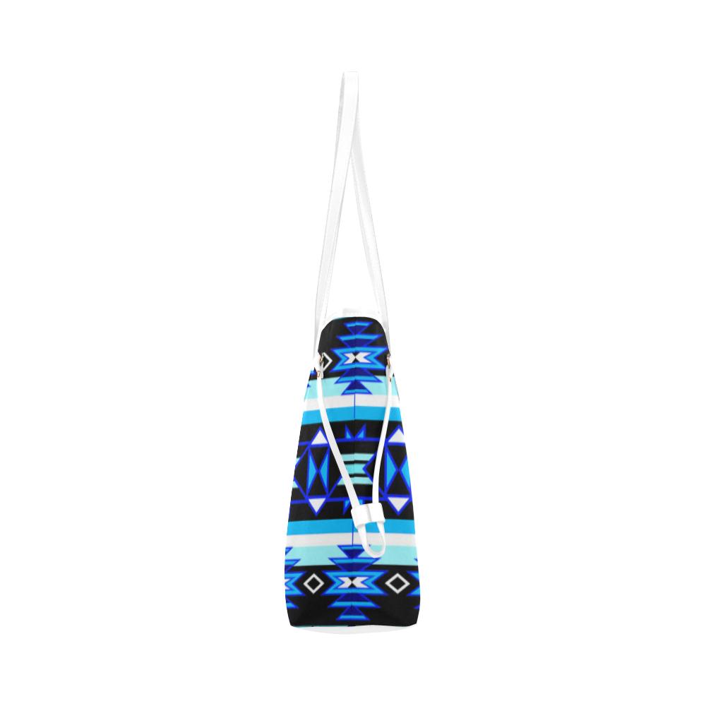 Force of Nature Winter Night Clover Canvas Tote Bag (Model 1661) Clover Canvas Tote Bag (1661) e-joyer