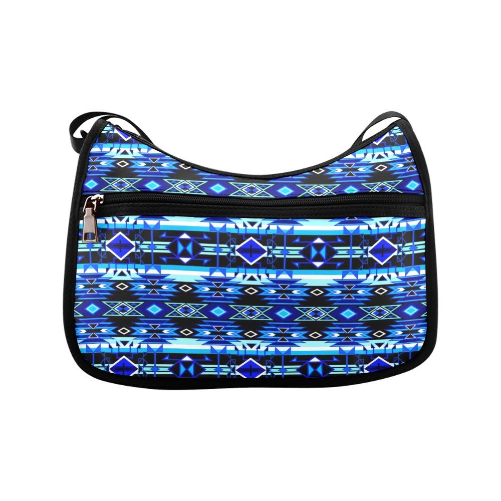 Force of Nature Winter Night Crossbody Bags (Model 1616) Crossbody Bags (1616) e-joyer