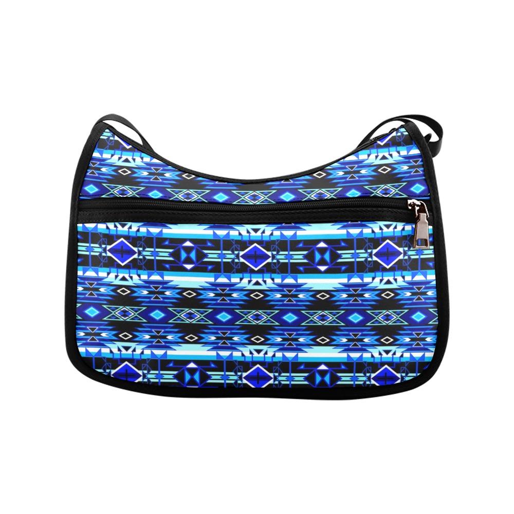 Force of Nature Winter Night Crossbody Bags (Model 1616) Crossbody Bags (1616) e-joyer