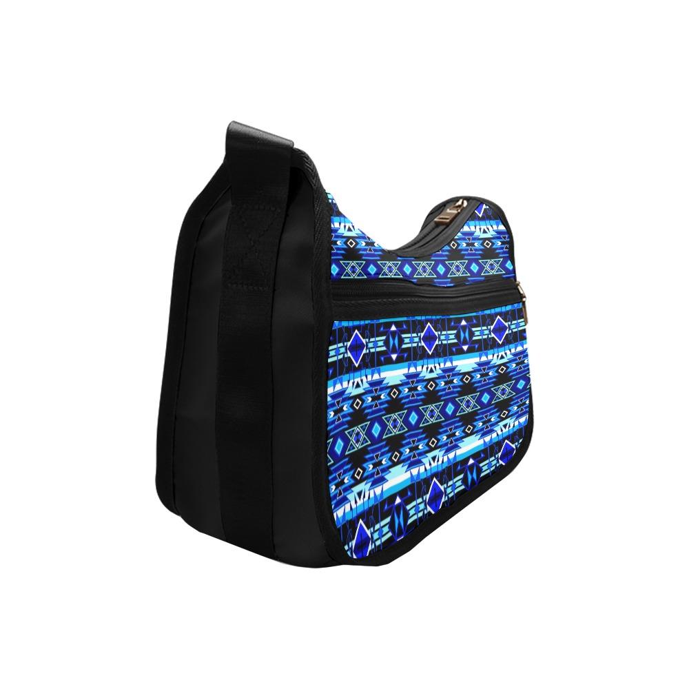 Force of Nature Winter Night Crossbody Bags (Model 1616) Crossbody Bags (1616) e-joyer