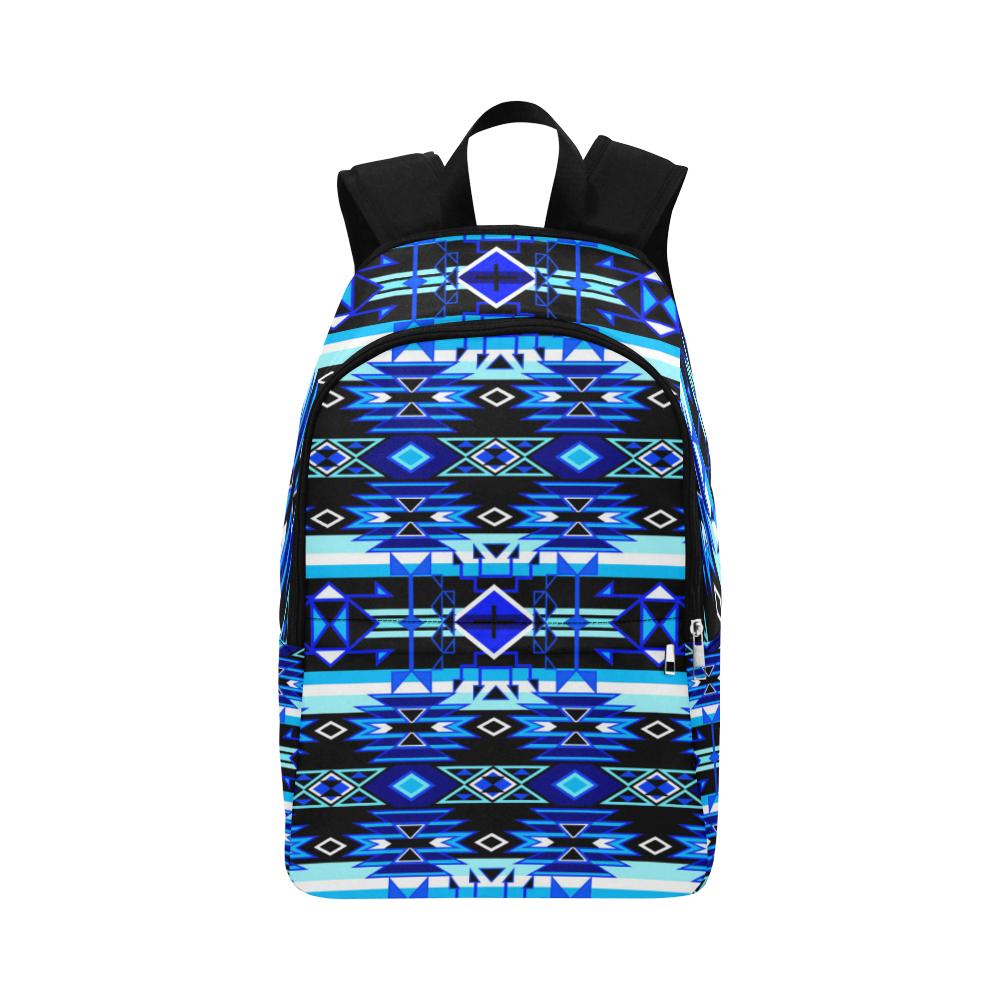 Force of Nature Winter Night Fabric Backpack for Adult (Model 1659) Casual Backpack for Adult (1659) e-joyer