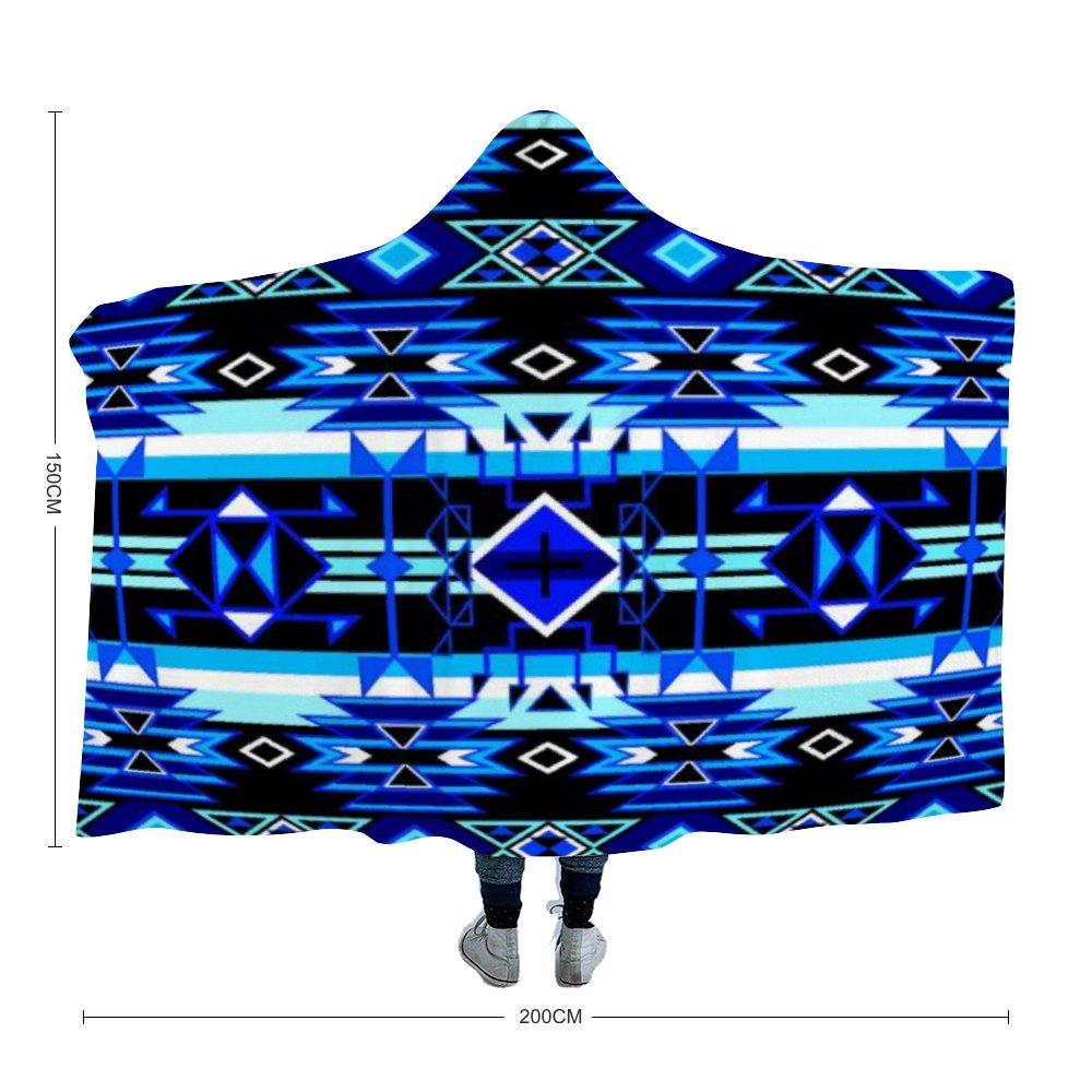 Force of Nature Winter Night Hooded Blanket 49 Dzine