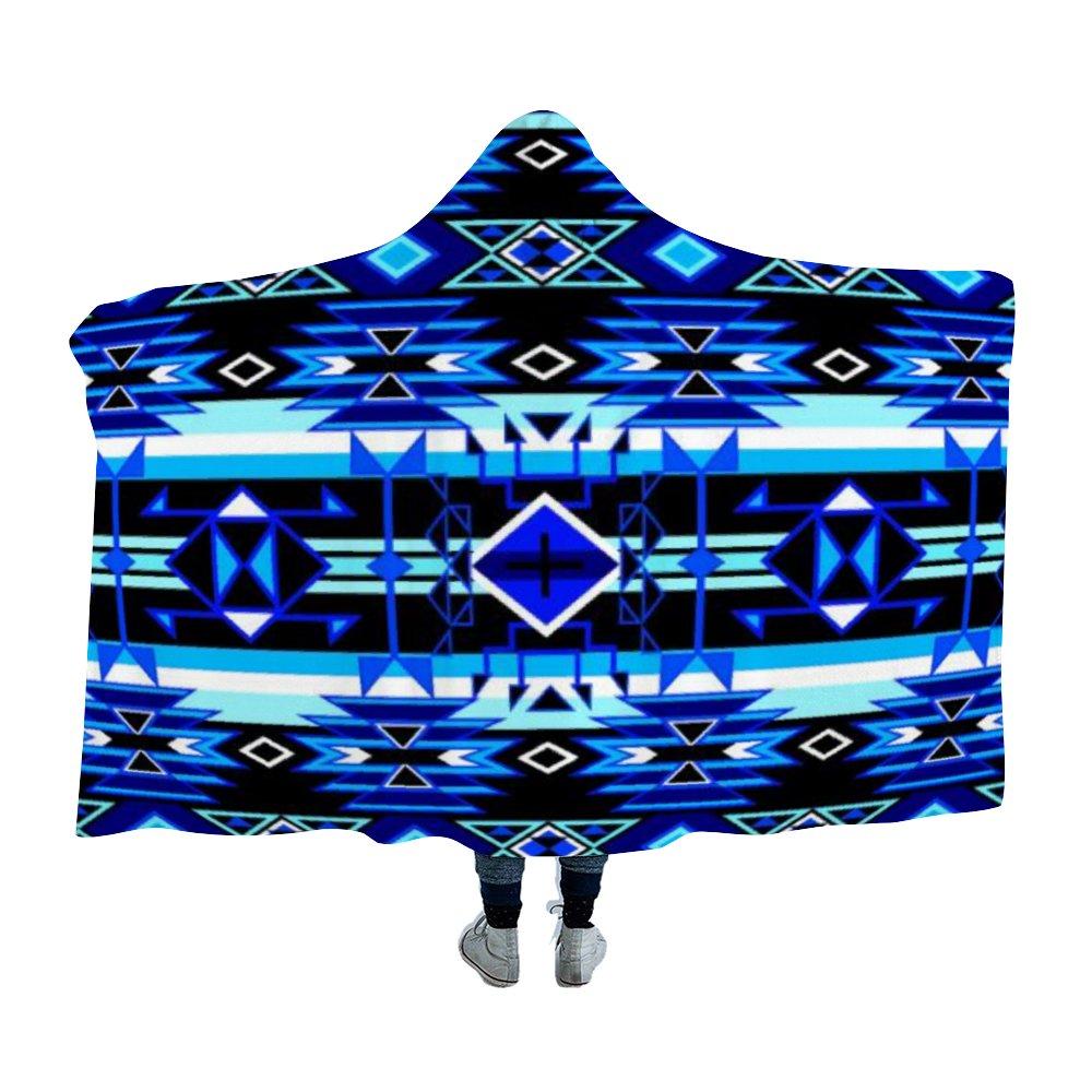 Force of Nature Winter Night Hooded Blanket 49 Dzine