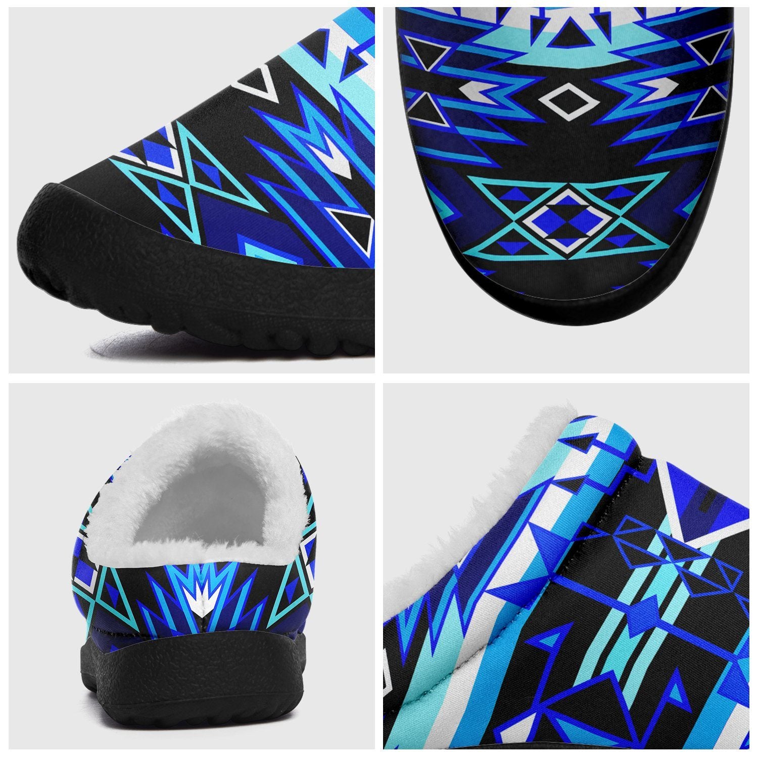 Force of Nature Winter Night Ikinnii Indoor Slipper 49 Dzine