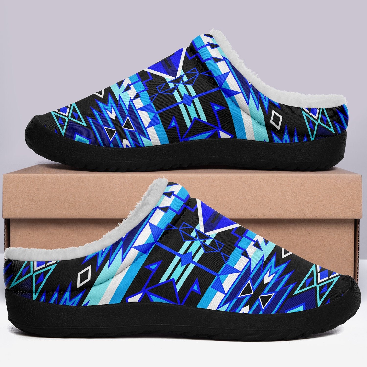 Force of Nature Winter Night Ikinnii Indoor Slipper 49 Dzine