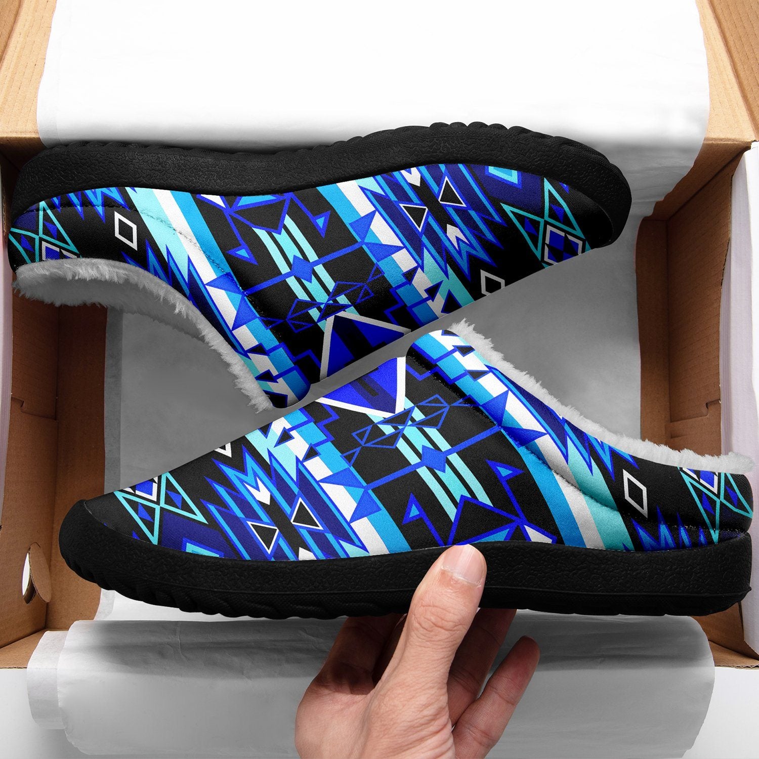 Force of Nature Winter Night Ikinnii Indoor Slipper 49 Dzine