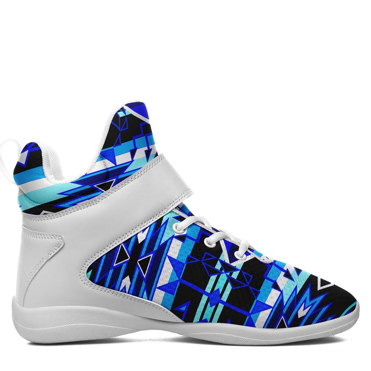 Force of Nature Winter Night Ipottaa Basketball / Sport High Top Shoes 49 Dzine